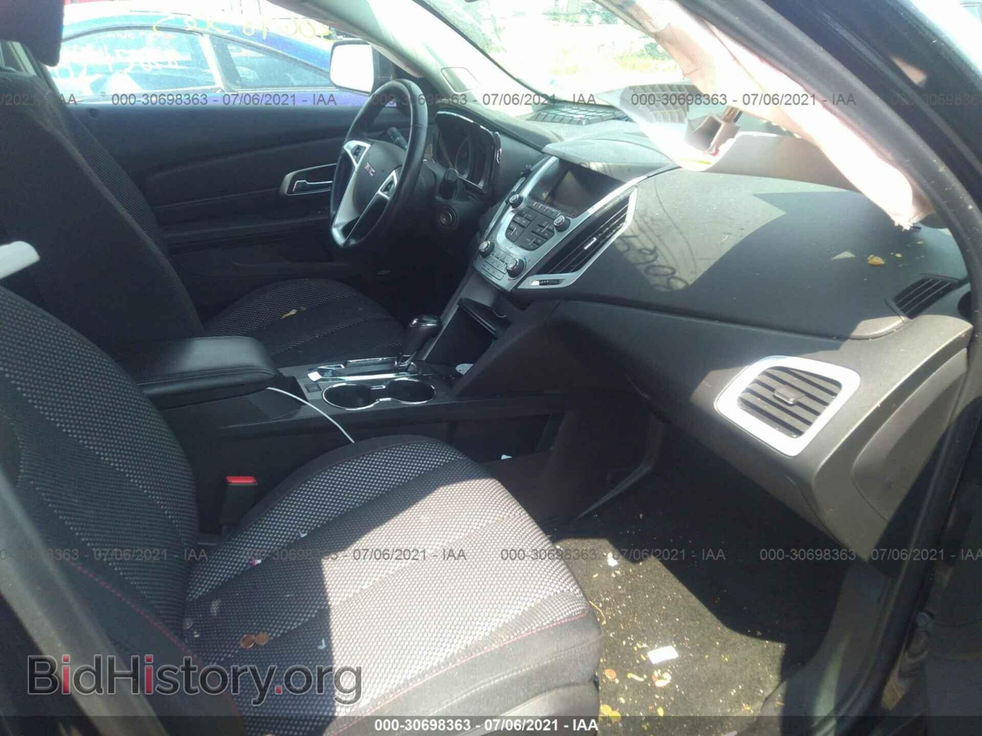 2017 GMC TERRAIN - VIN: 2GKFLTEK6H6299854 - Фото 5