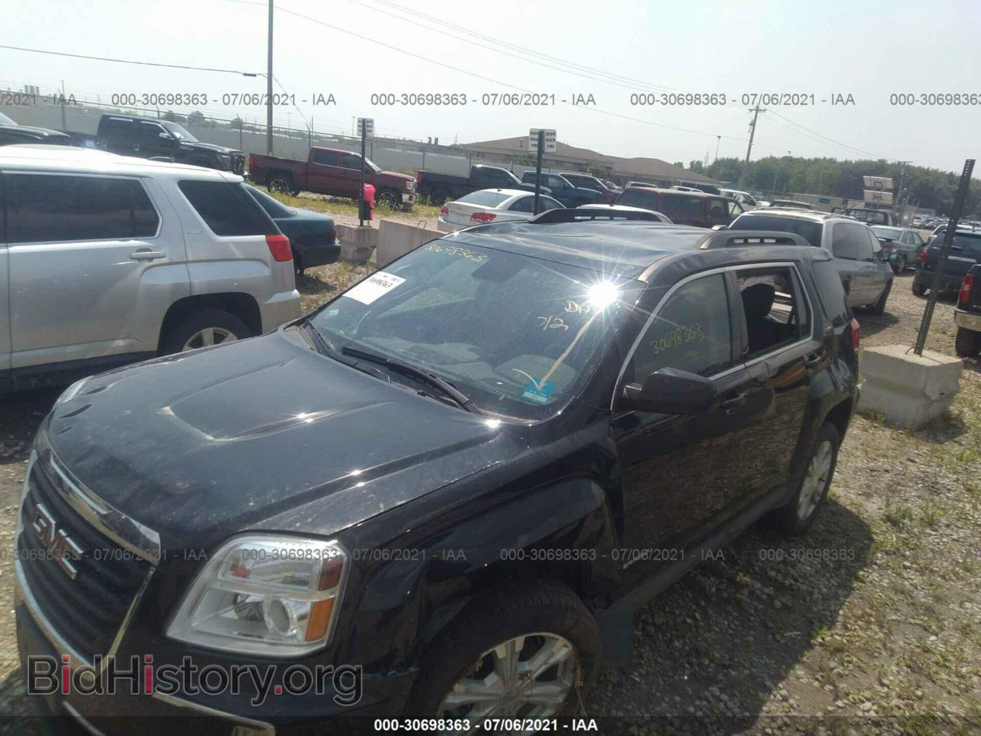 2017 GMC TERRAIN - VIN: 2GKFLTEK6H6299854 - Фото 6