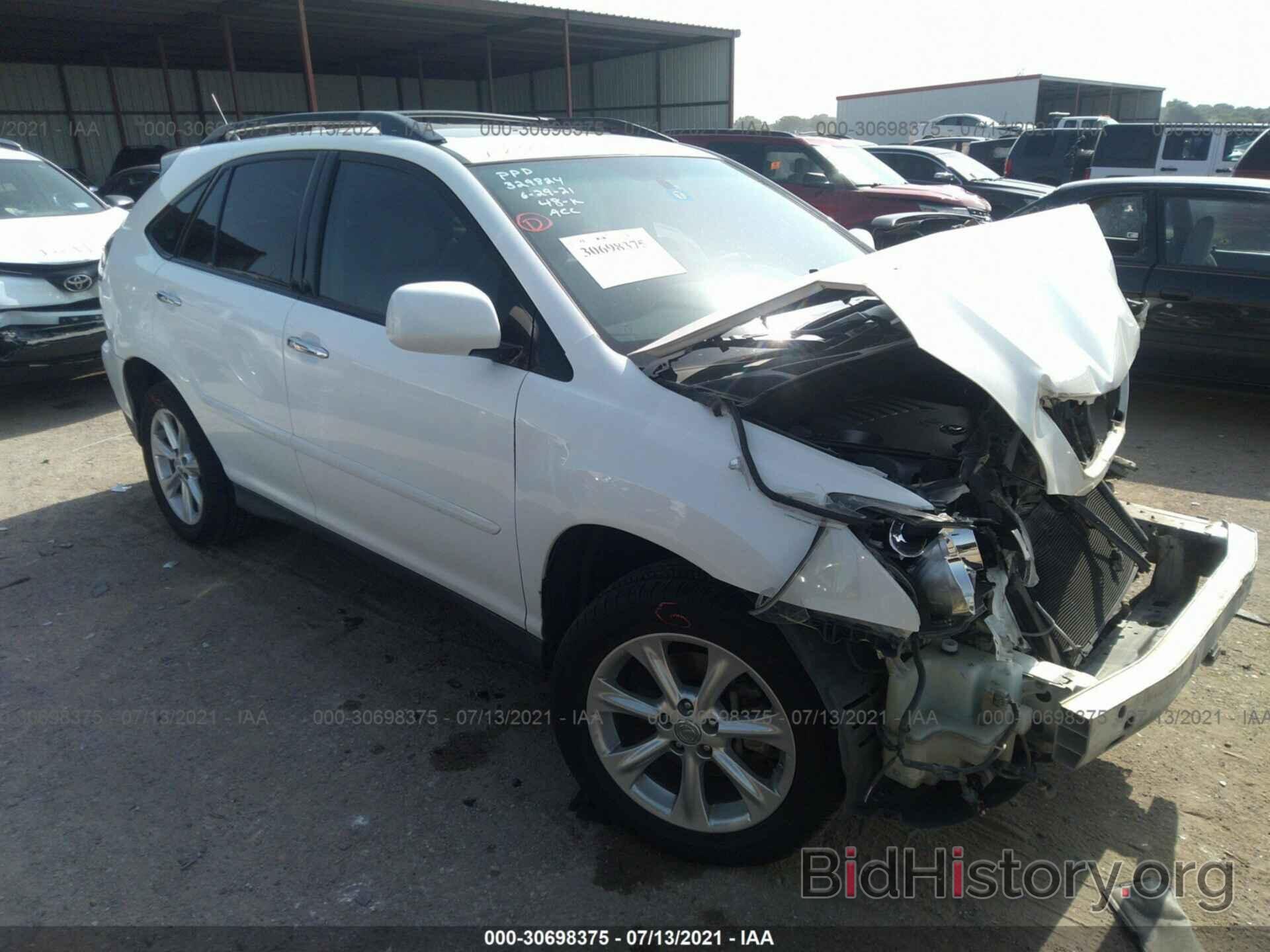 Photo 2T2GK31U69C063033 - LEXUS RX 350 2009