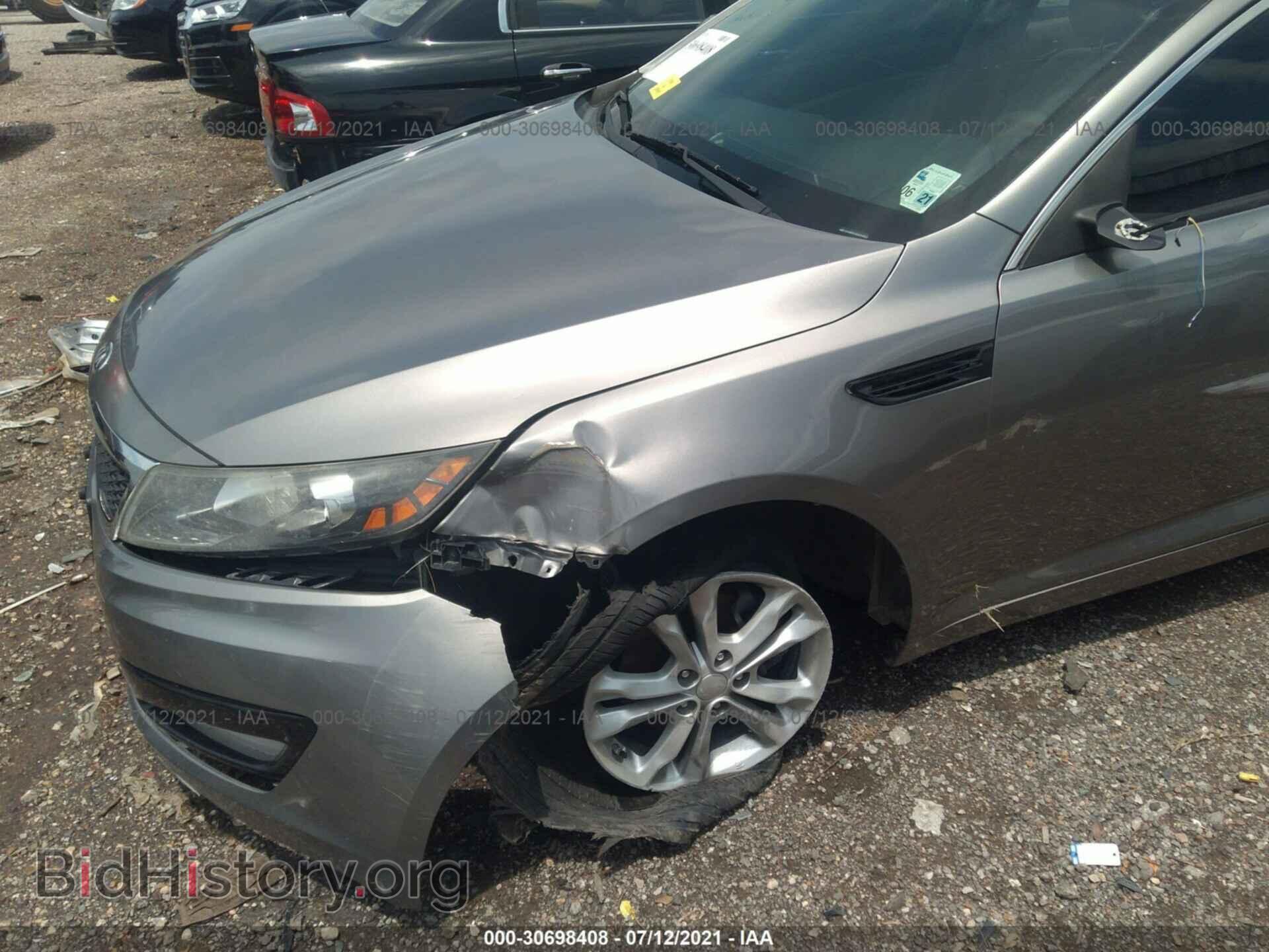 2013 KIA OPTIMA - VIN: 5XXGM4A72DG168331 - Photo 6
