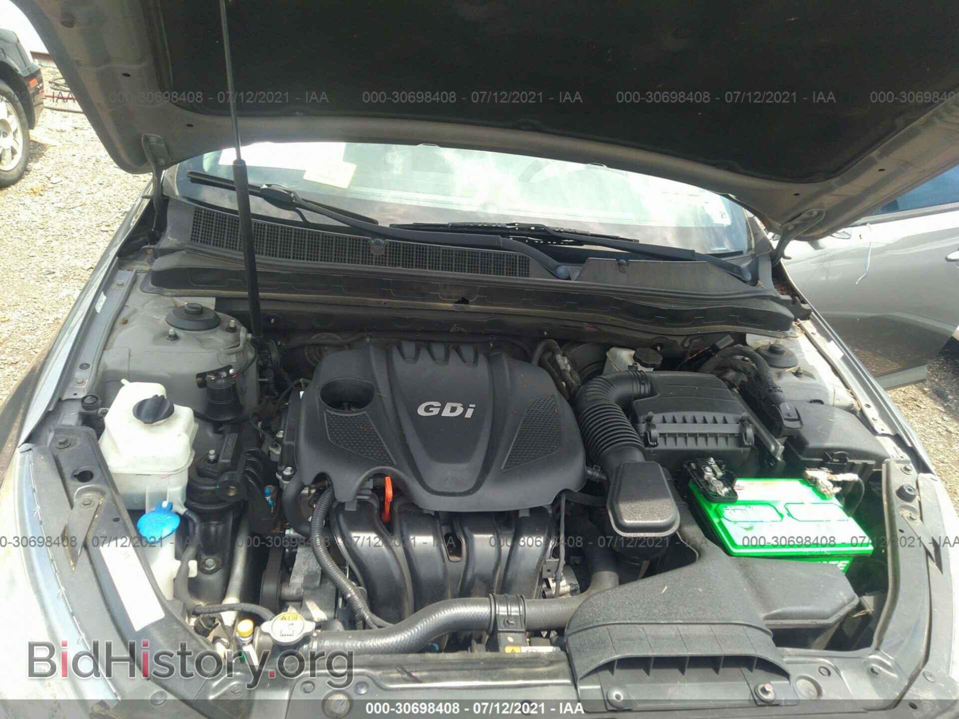 2013 KIA OPTIMA - VIN: 5XXGM4A72DG168331 - Photo 10