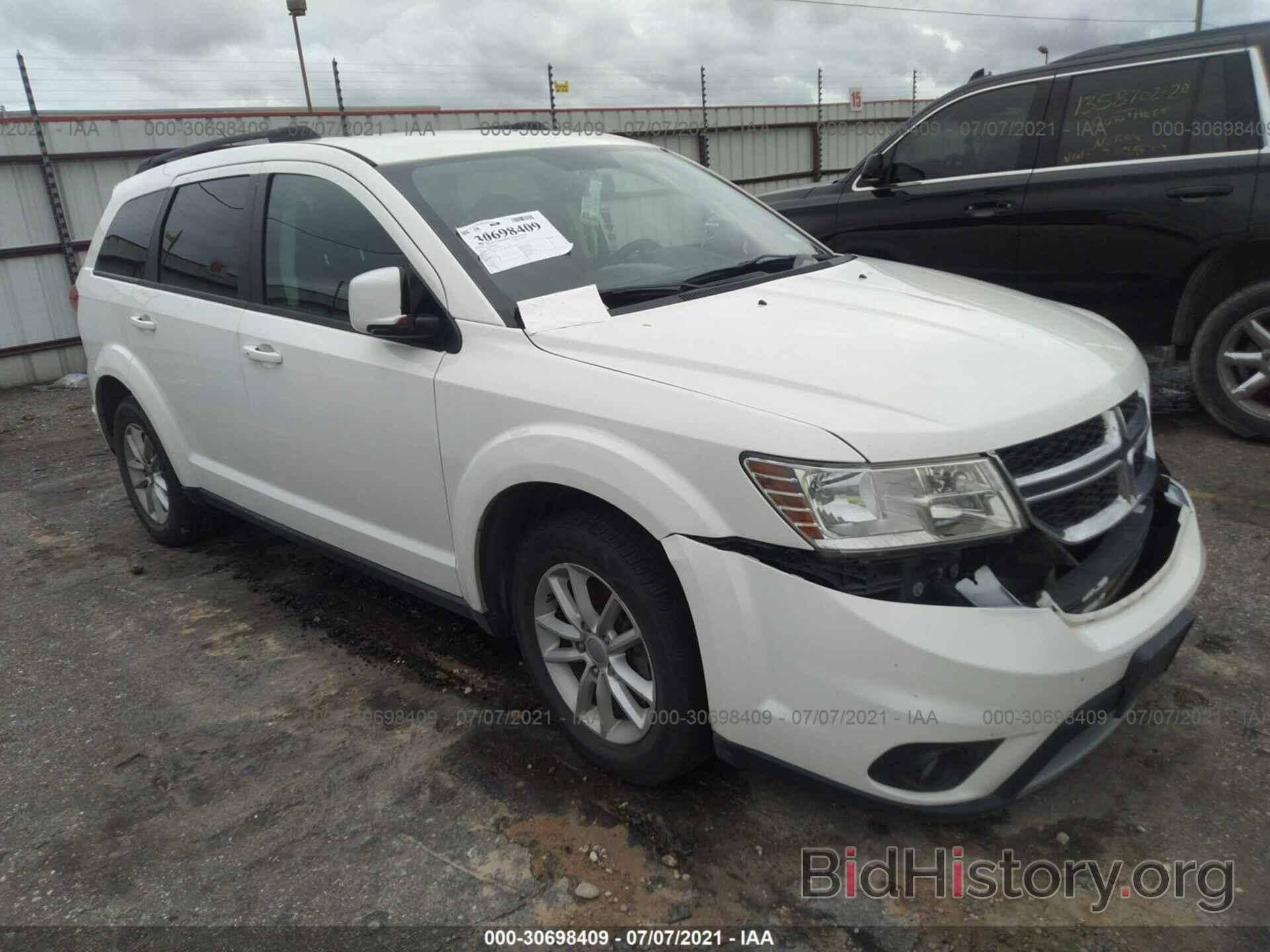 Photo 3C4PDCBG3ET123056 - DODGE JOURNEY 2014