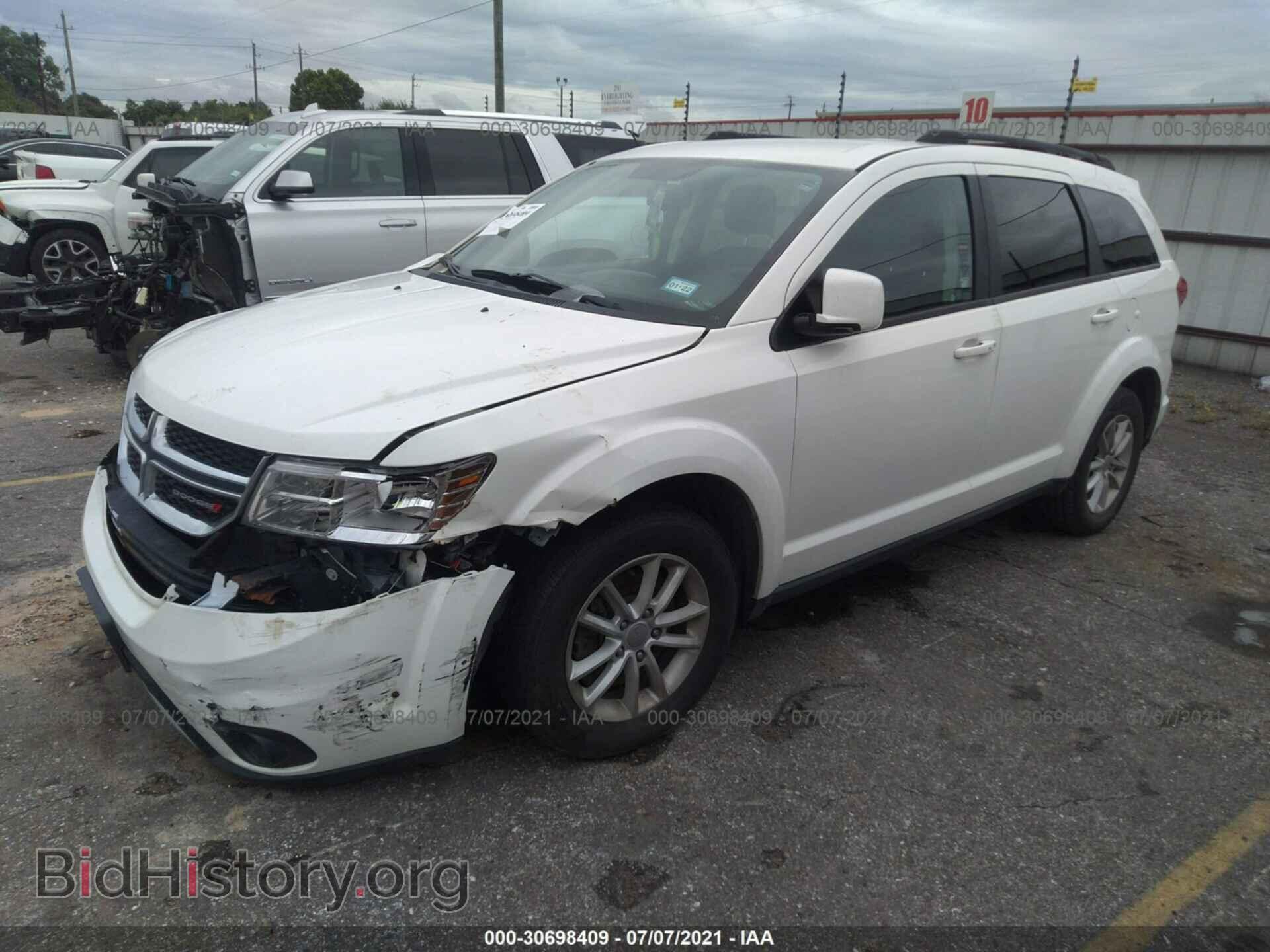 2014 DODGE JOURNEY - VIN: 3C4PDCBG3ET123056 - Фото 2