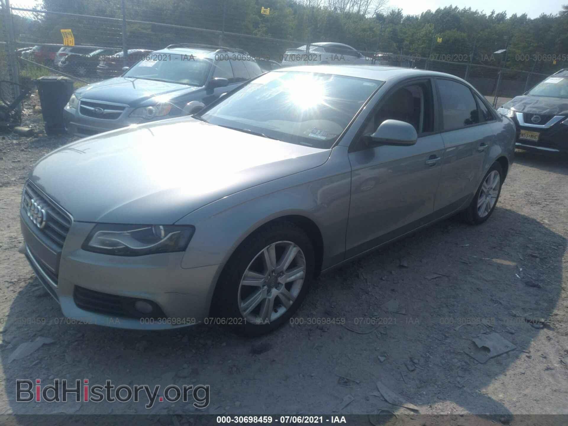 2009 AUDI A4 - VIN: WAULF78K39N070261 - Фото 2