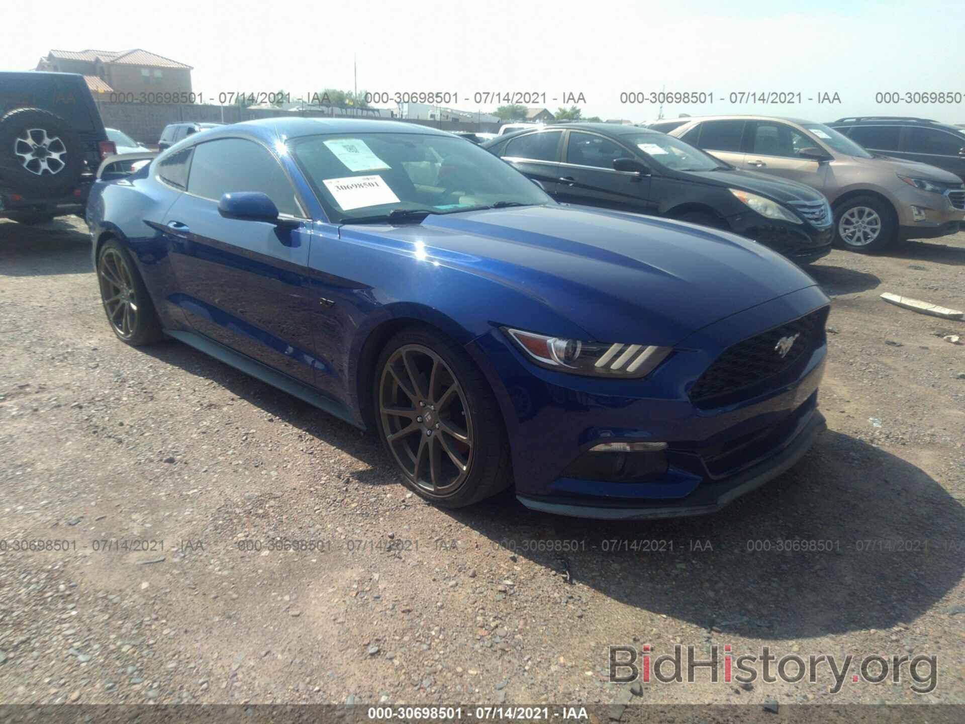 Photo 1FA6P8AM3G5266914 - FORD MUSTANG 2016