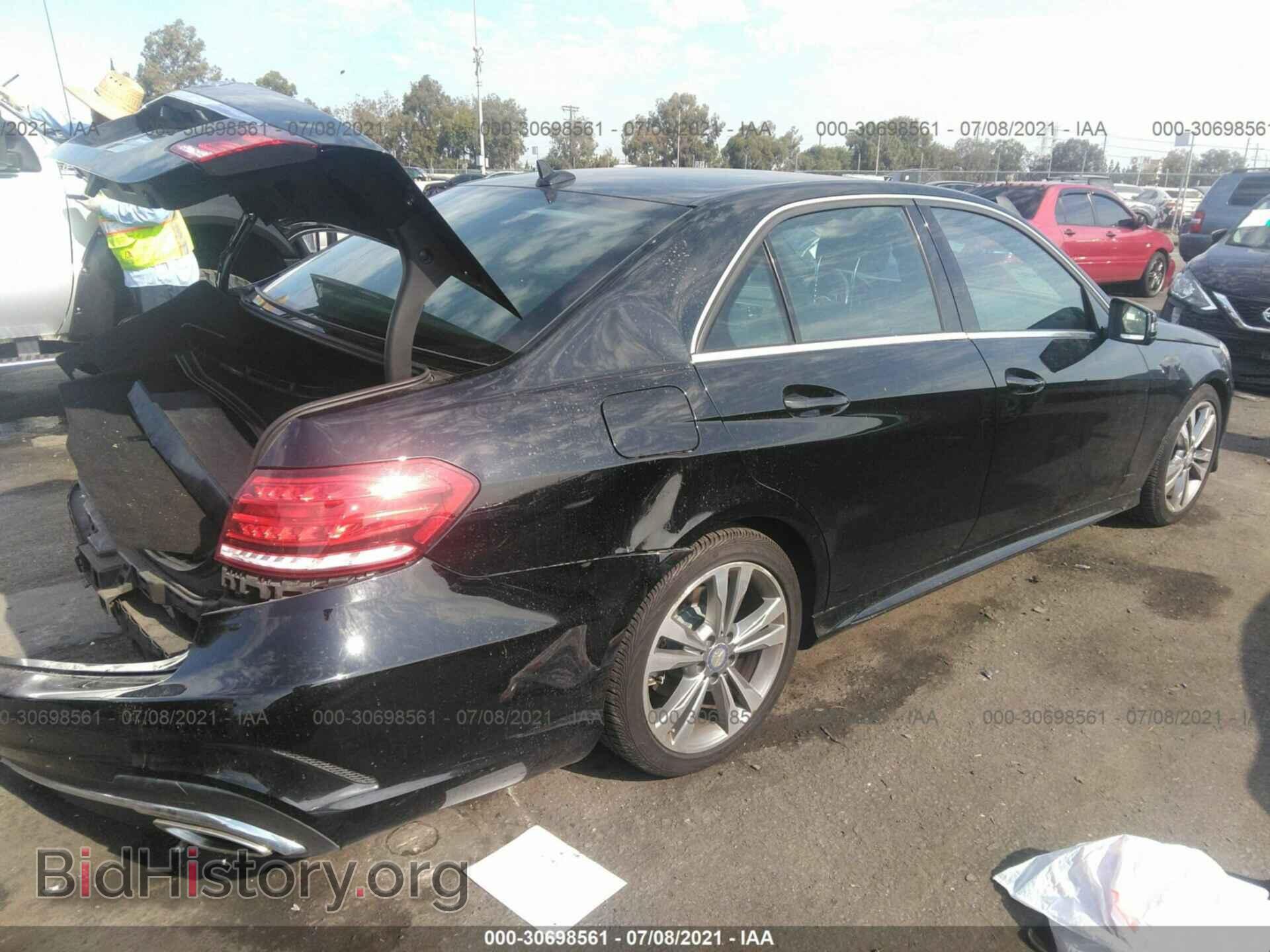 2014 MERCEDES-BENZ E-CLASS - VIN: WDDHF5KB0EB060276 - Фото 4