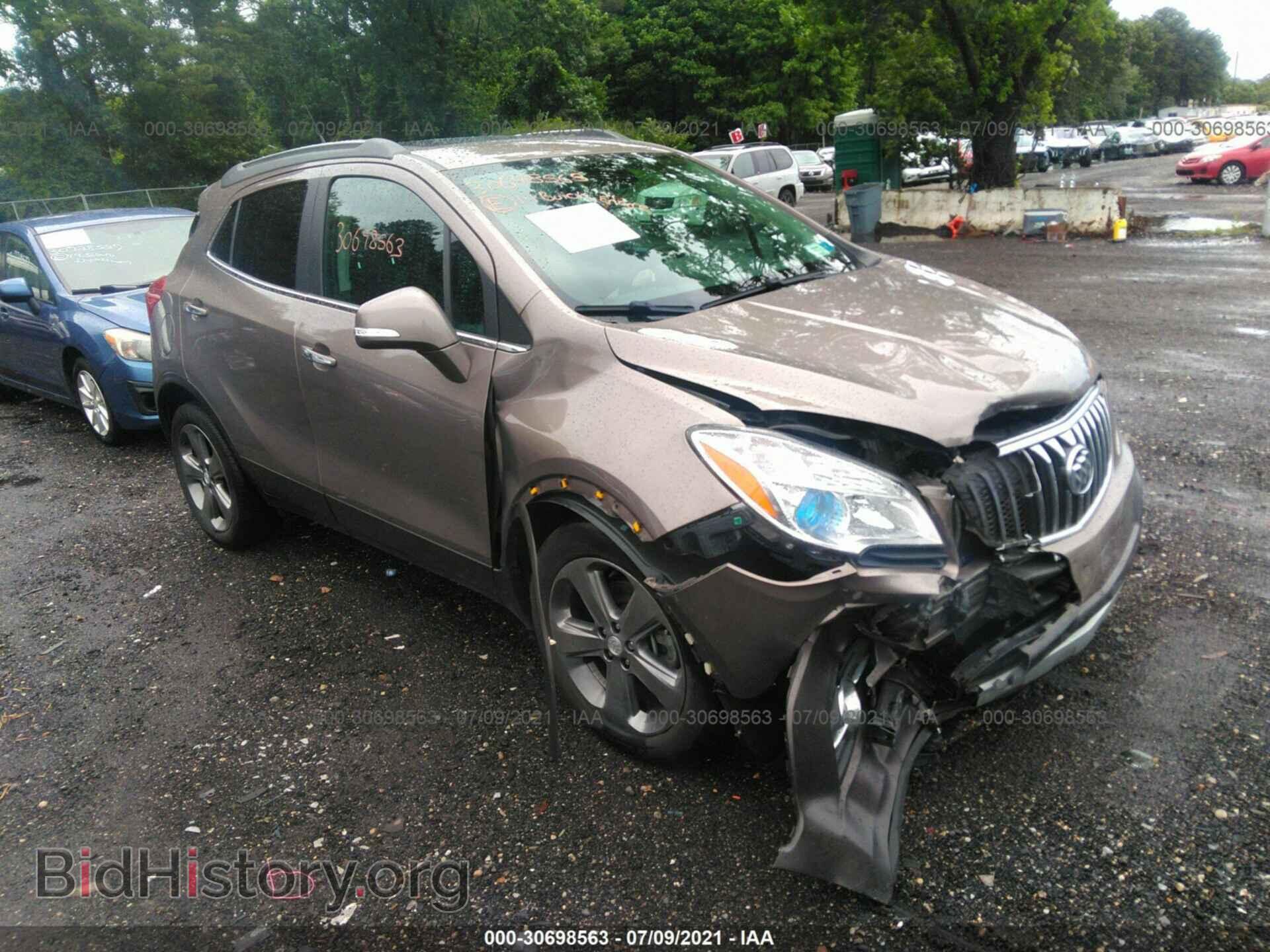 Photo KL4CJBSB6EB755485 - BUICK ENCORE 2014