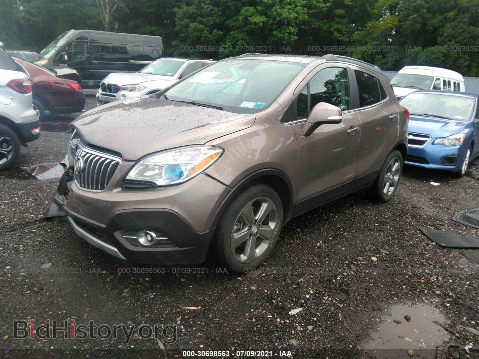 2014 BUICK ENCORE - VIN: KL4CJBSB6EB755485 - Photo 2