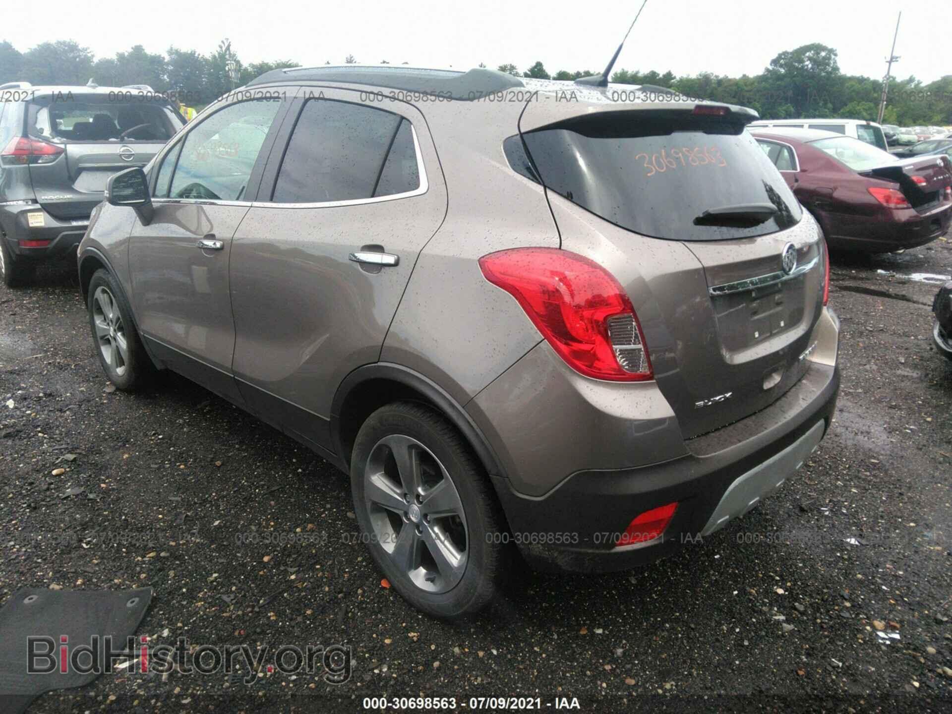 2014 BUICK ENCORE - VIN: KL4CJBSB6EB755485 - Photo 3