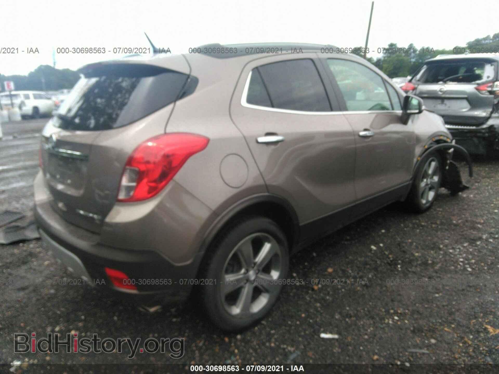 2014 BUICK ENCORE - VIN: KL4CJBSB6EB755485 - Photo 4
