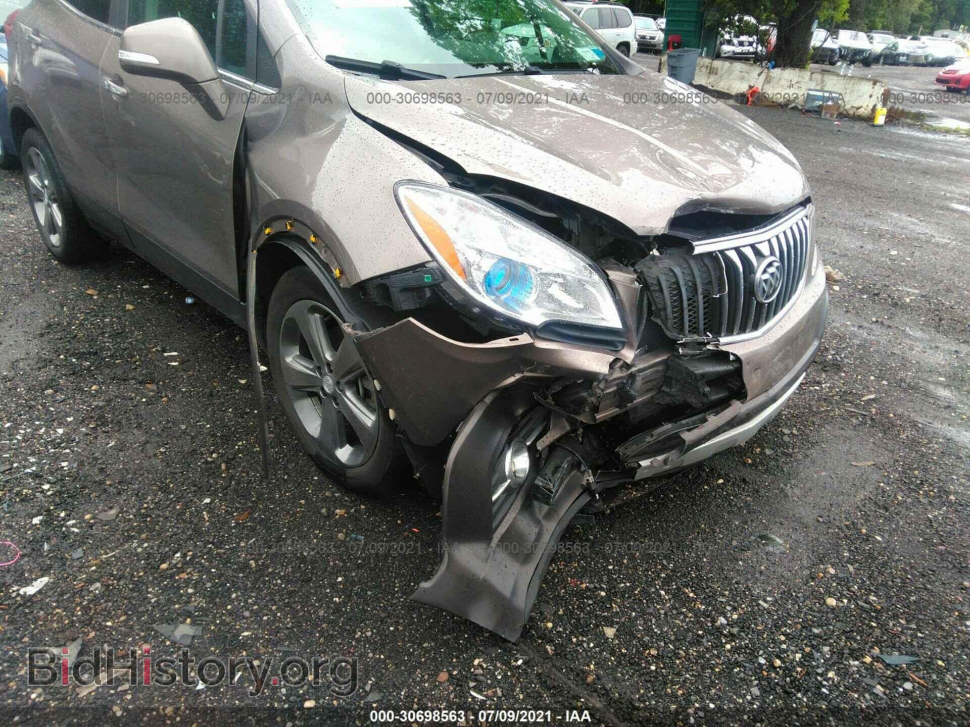 2014 BUICK ENCORE - VIN: KL4CJBSB6EB755485 - Photo 6