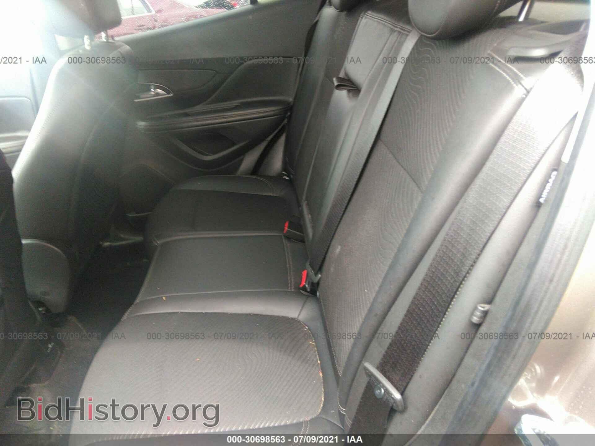 2014 BUICK ENCORE - VIN: KL4CJBSB6EB755485 - Photo 8