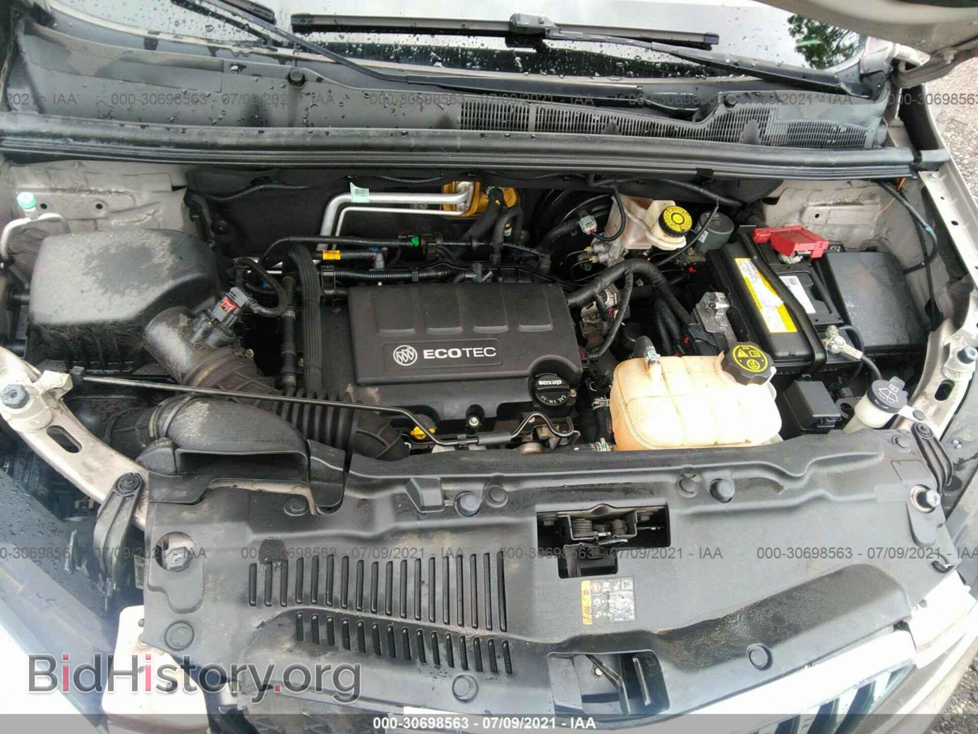 2014 BUICK ENCORE - VIN: KL4CJBSB6EB755485 - Photo 10