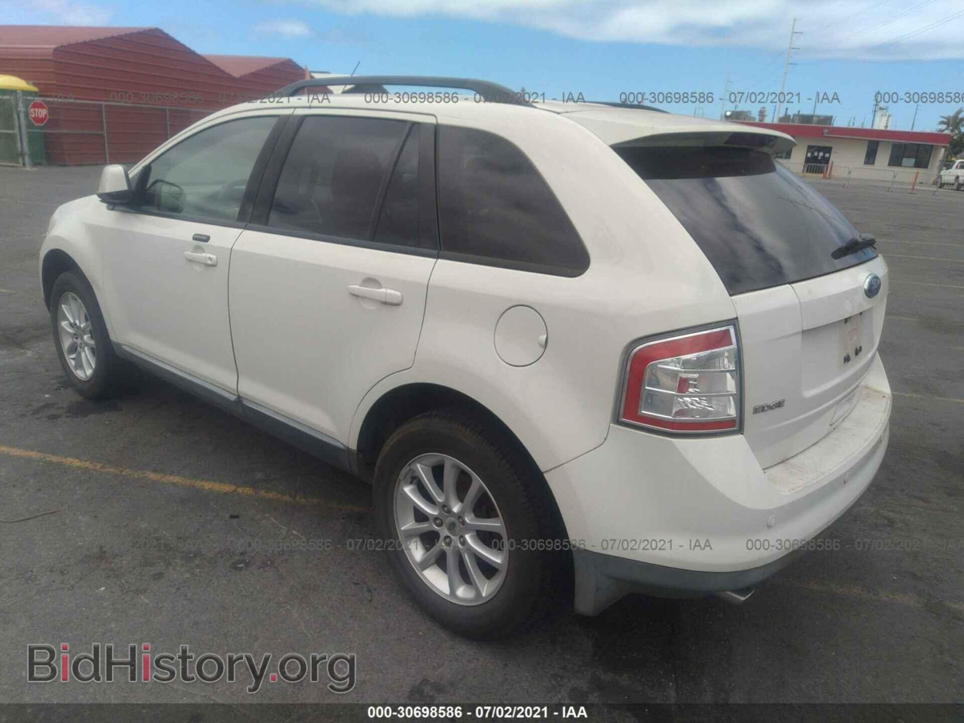 2009 FORD EDGE - VIN: 2FMDK38C49BA82608 - Photo 3
