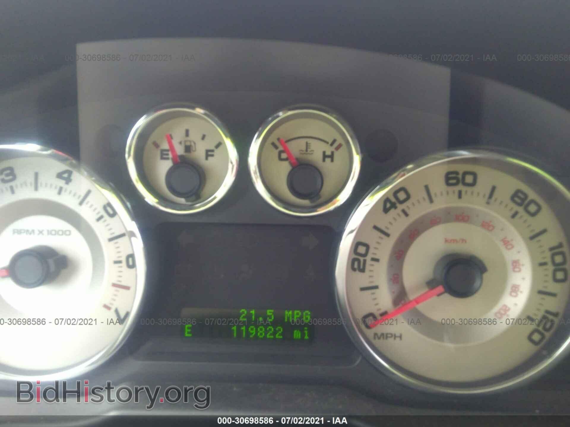 2009 FORD EDGE - VIN: 2FMDK38C49BA82608 - Photo 7