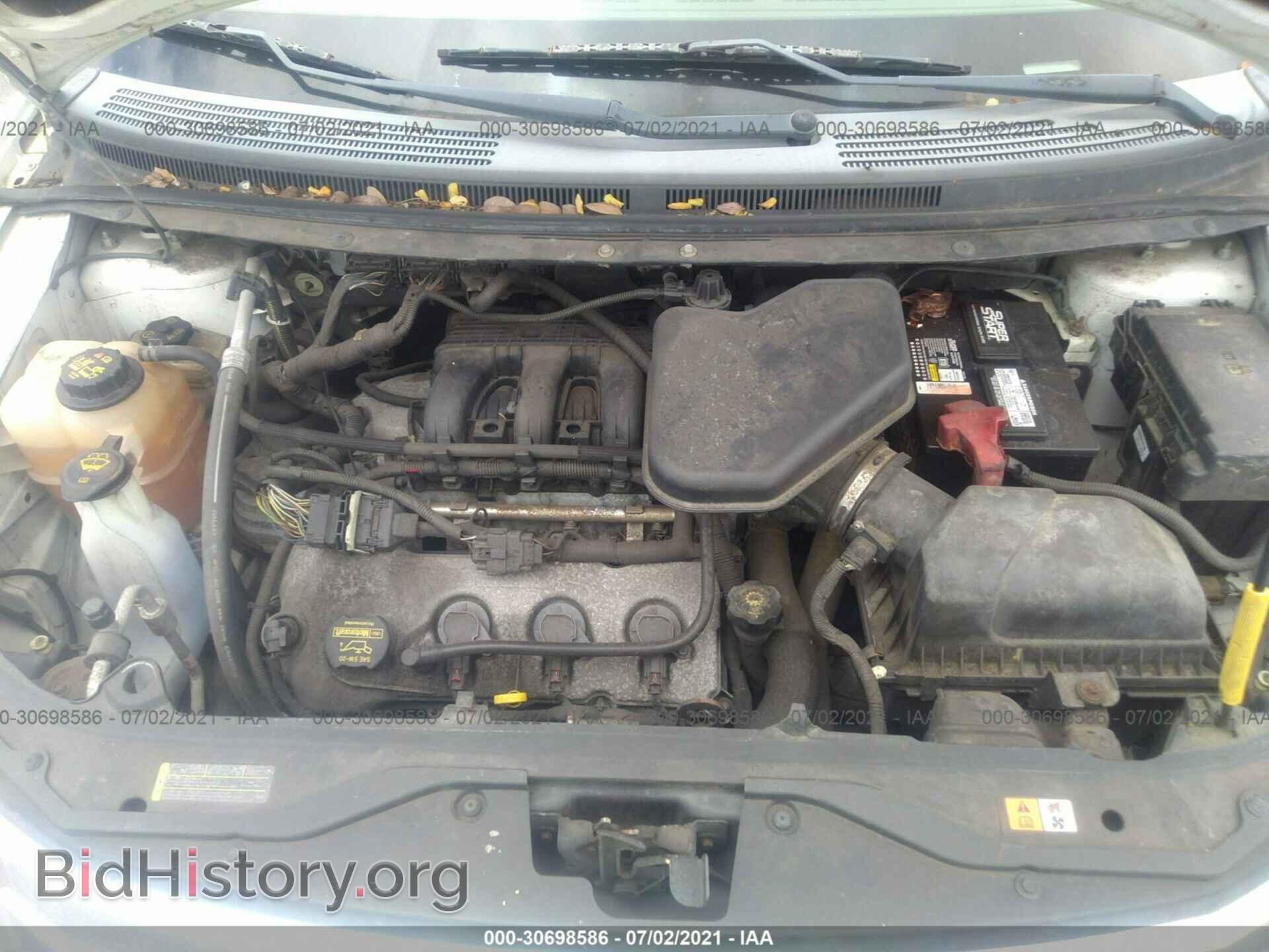 2009 FORD EDGE - VIN: 2FMDK38C49BA82608 - Photo 10
