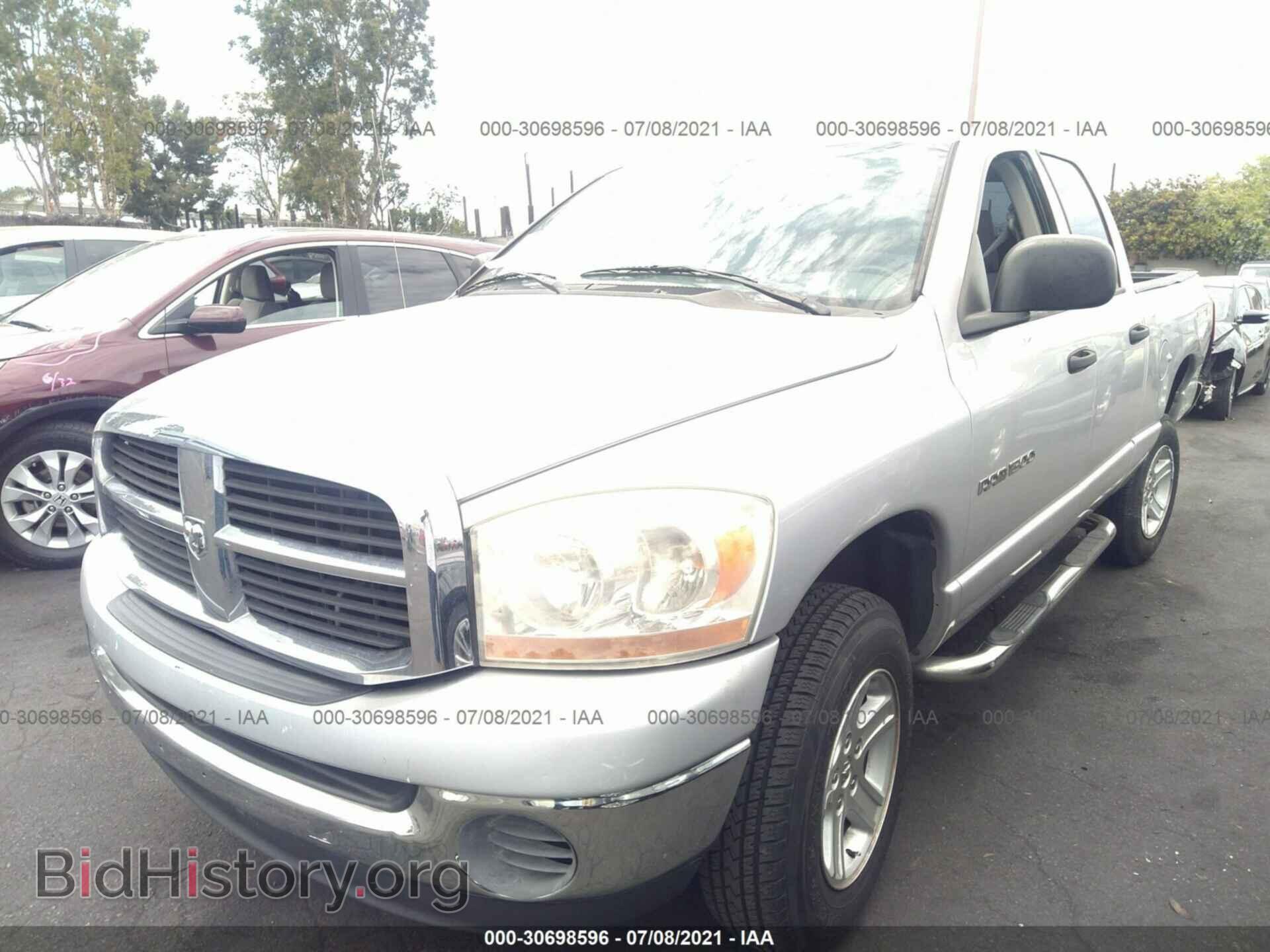 2006 DODGE RAM 1500 - VIN: 1D7HA18NX6S592015 - Фото 2