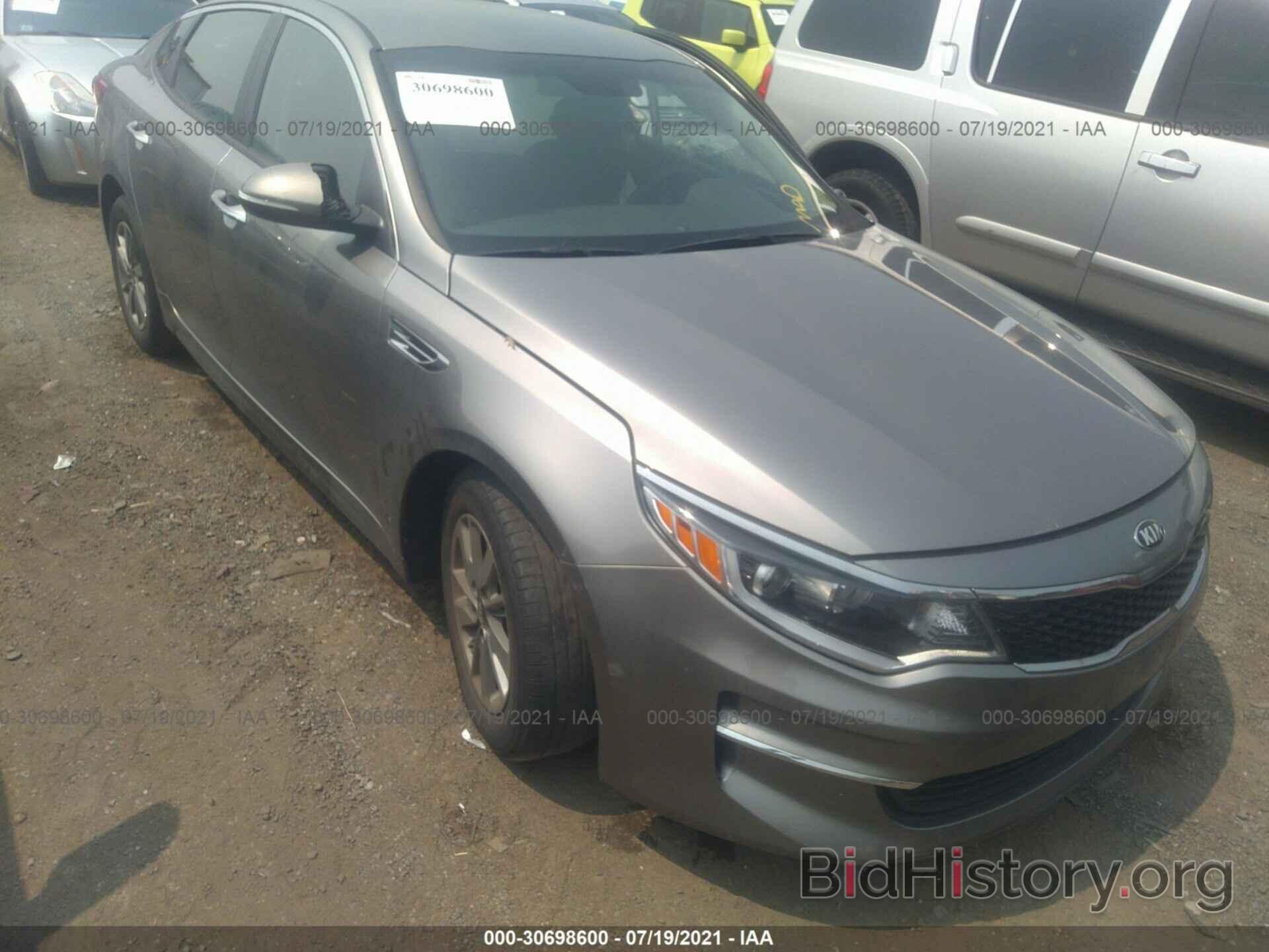 Photo 5XXGT4L15JG249170 - KIA OPTIMA 2018