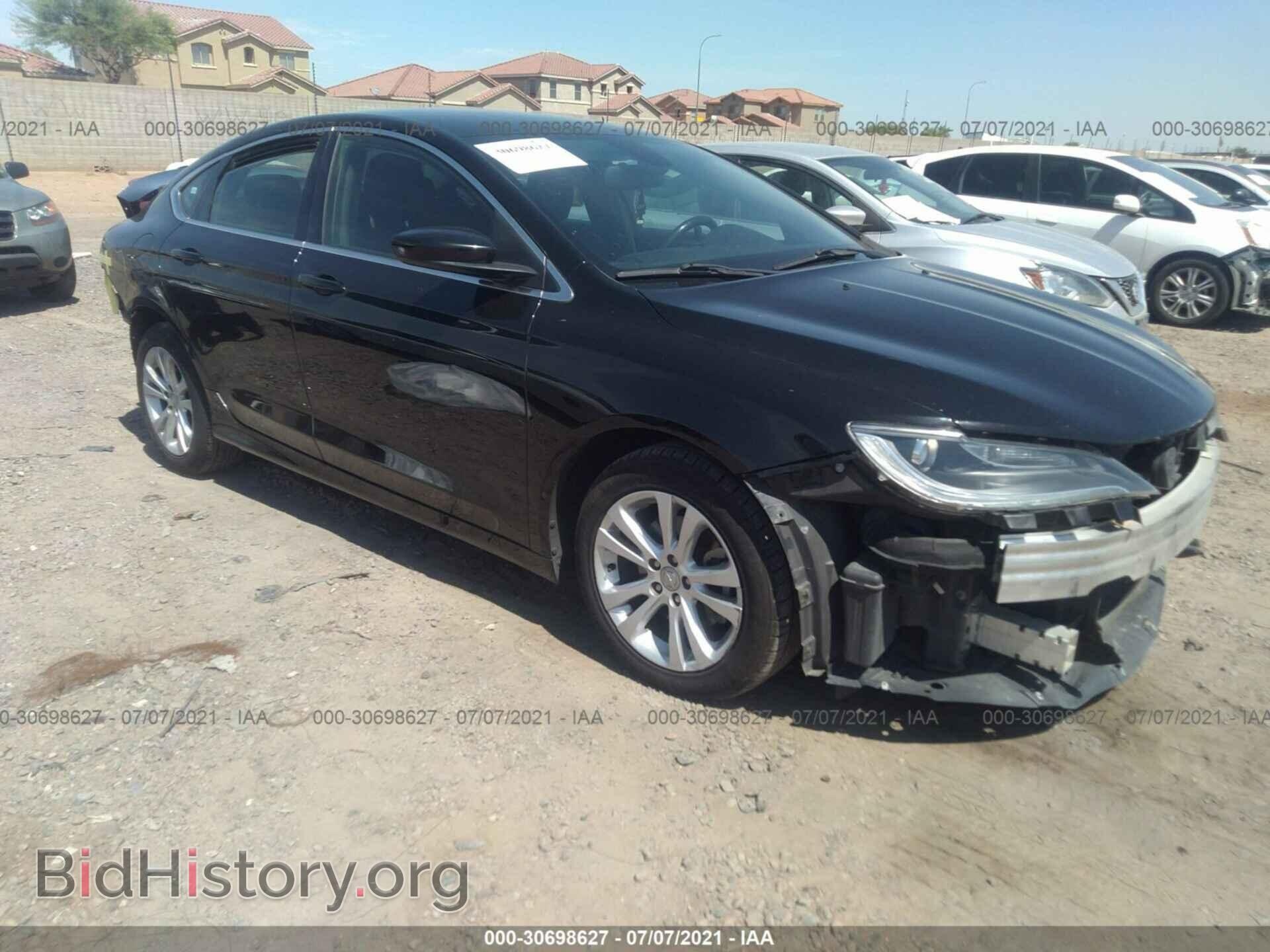 Фотография 1C3CCCAB3FN633551 - CHRYSLER 200 2015