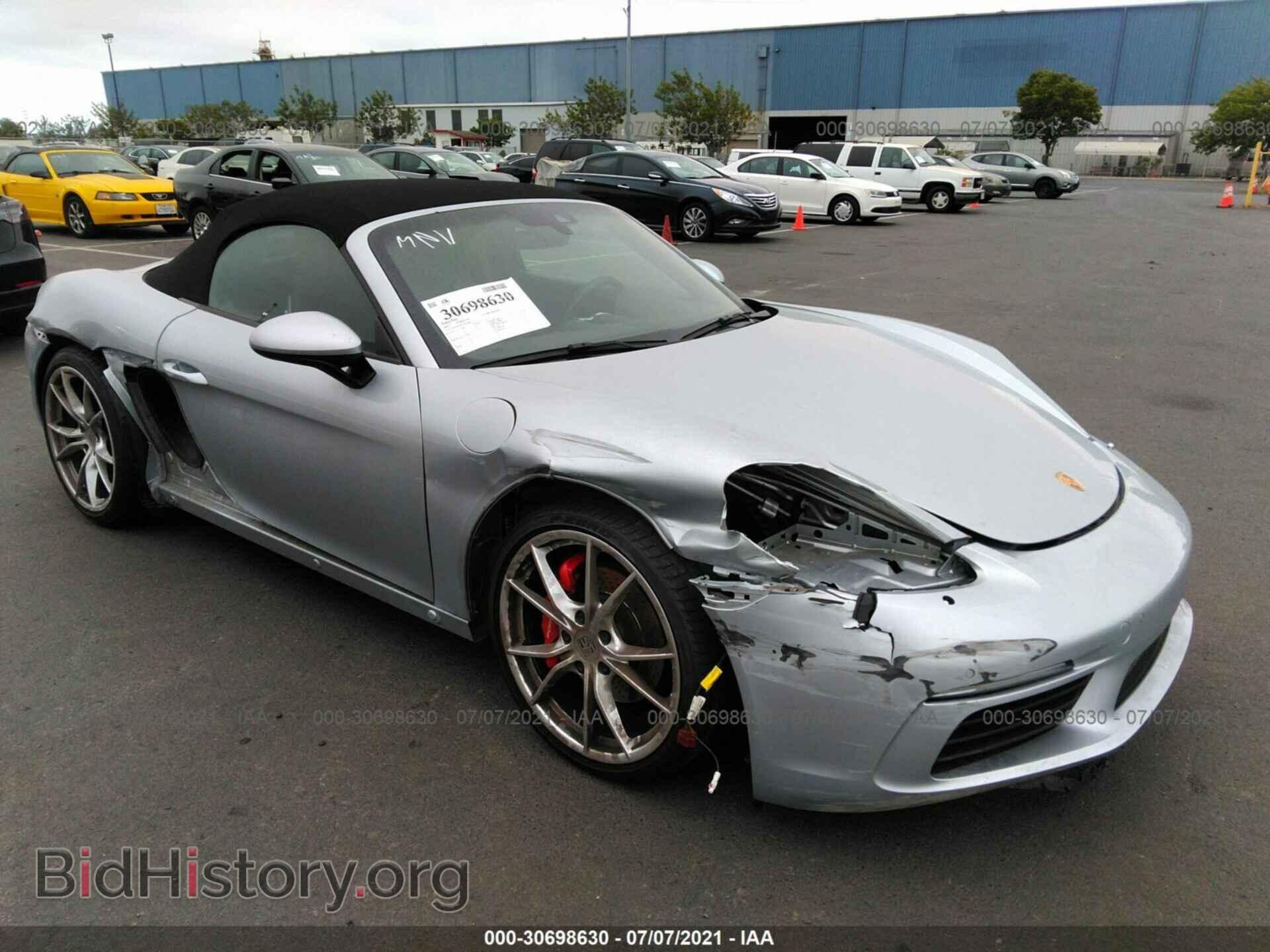 Photo WP0CB2A87HS240962 - PORSCHE 718 BOXSTER 2017