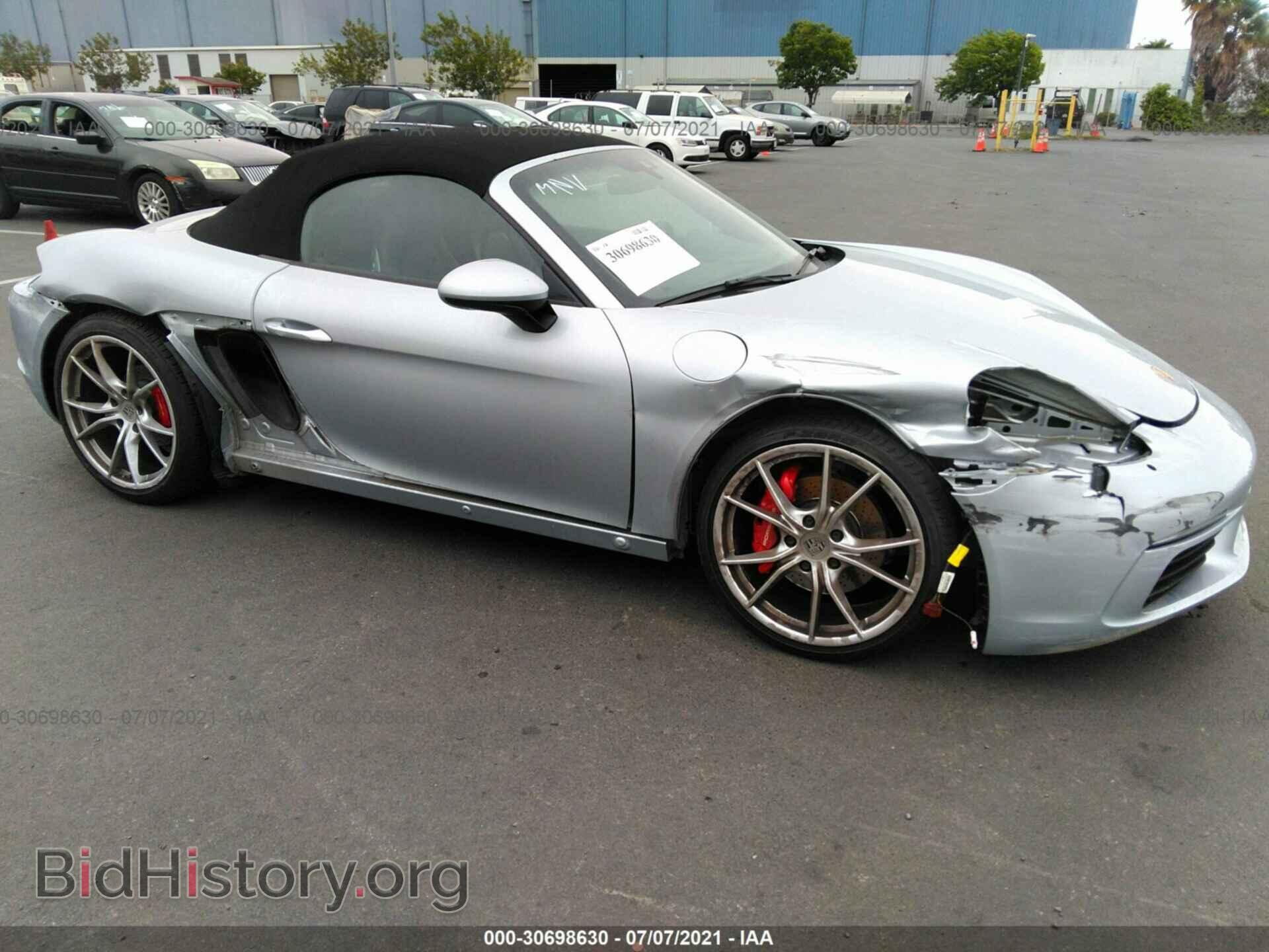 2017 PORSCHE 718 BOXSTER - VIN: WP0CB2A87HS240962 - Фото 6