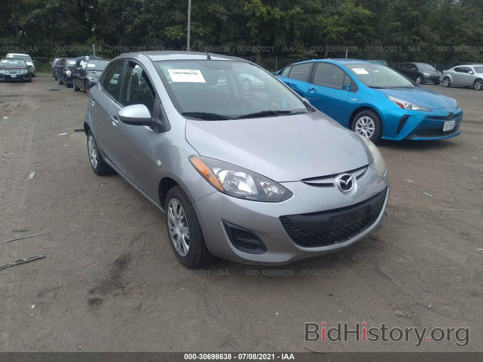 Photo JM1DE1KY5C0147351 - MAZDA MAZDA2 2012