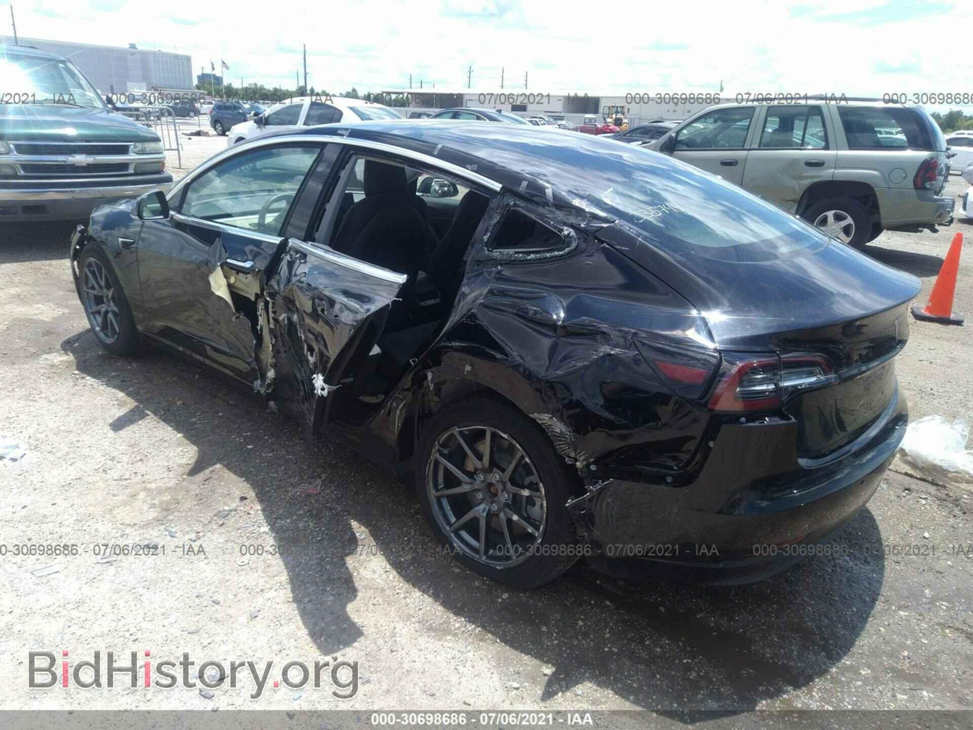 2018 TESLA MODEL 3 - VIN: 5YJ3E1EA2JF108306 - Photo 3