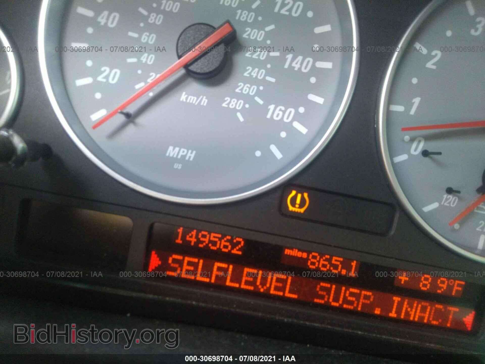 2006 BMW X5 - VIN: 5UXFA93566LE84784 - Фото 7