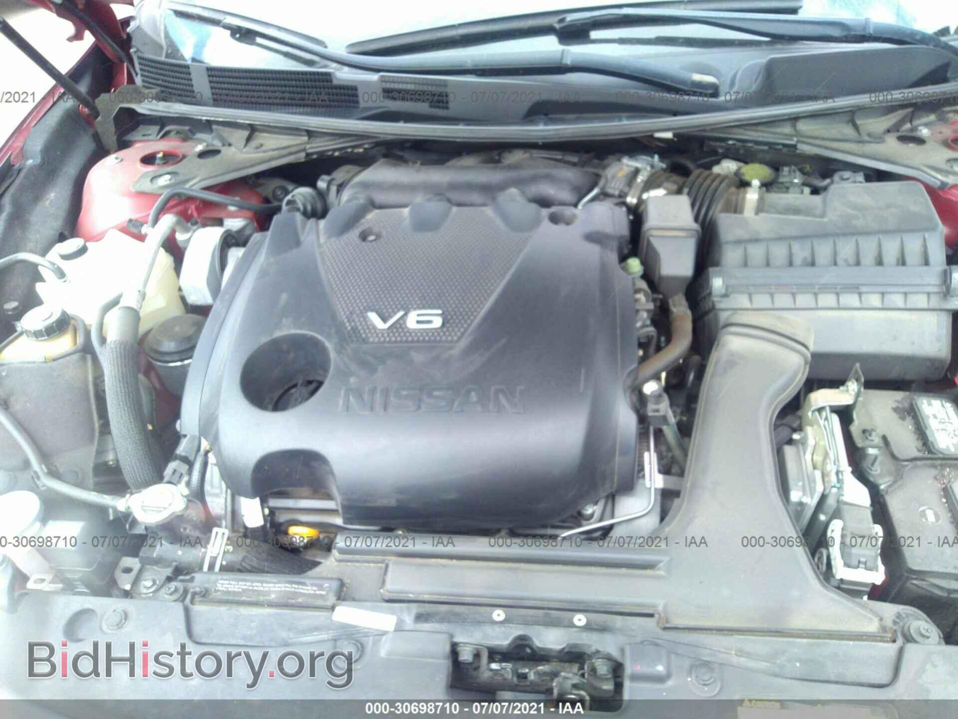 2017 NISSAN MAXIMA - VIN: 1N4AA6AP1HC390431 - Photo 10