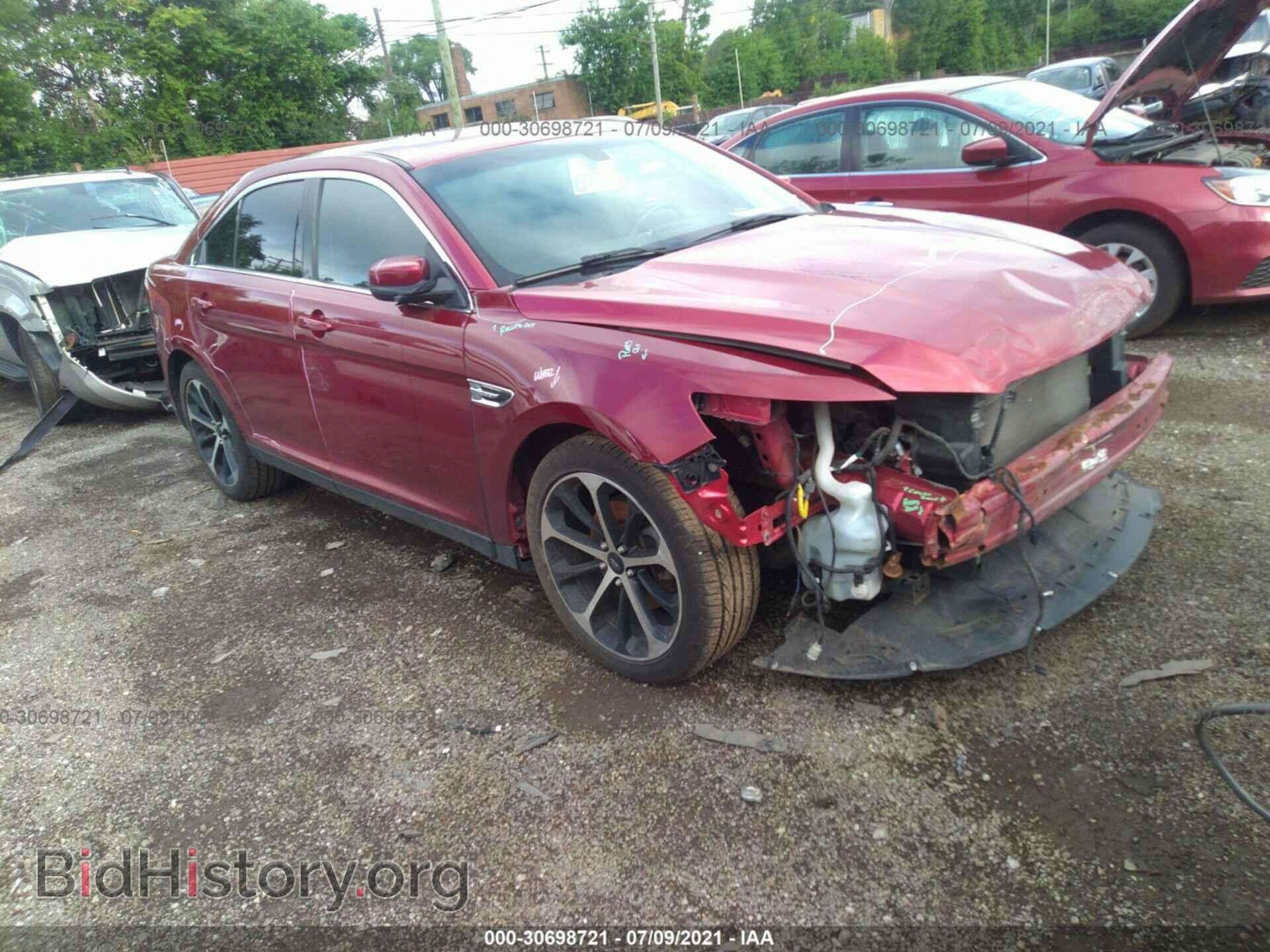Photo 1FAHP2E89EG172654 - FORD TAURUS 2014