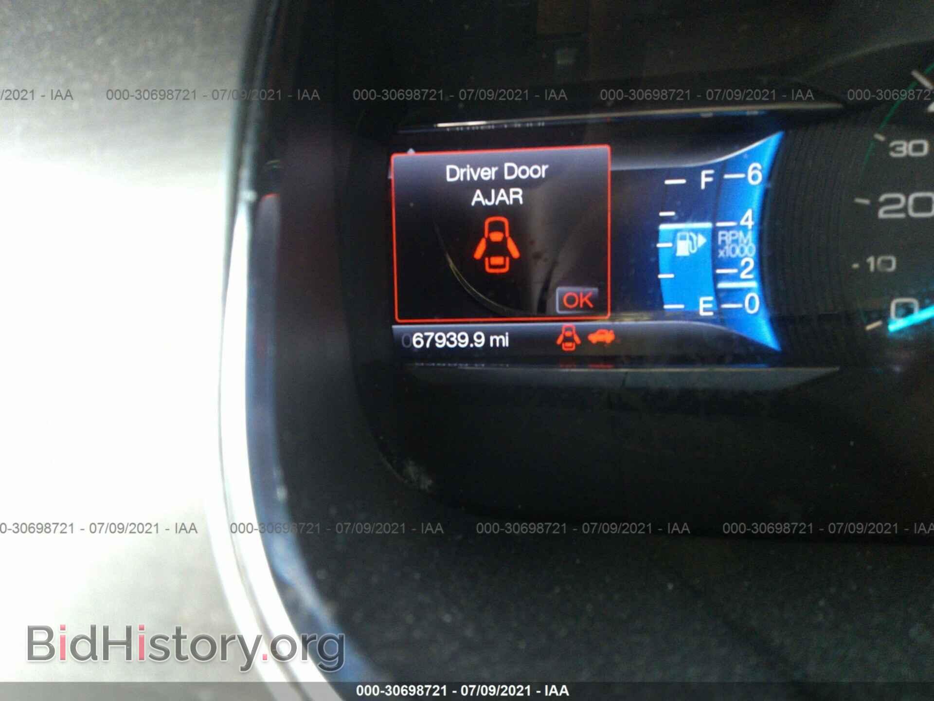 2014 FORD TAURUS - VIN: 1FAHP2E89EG172654 - Photo 7