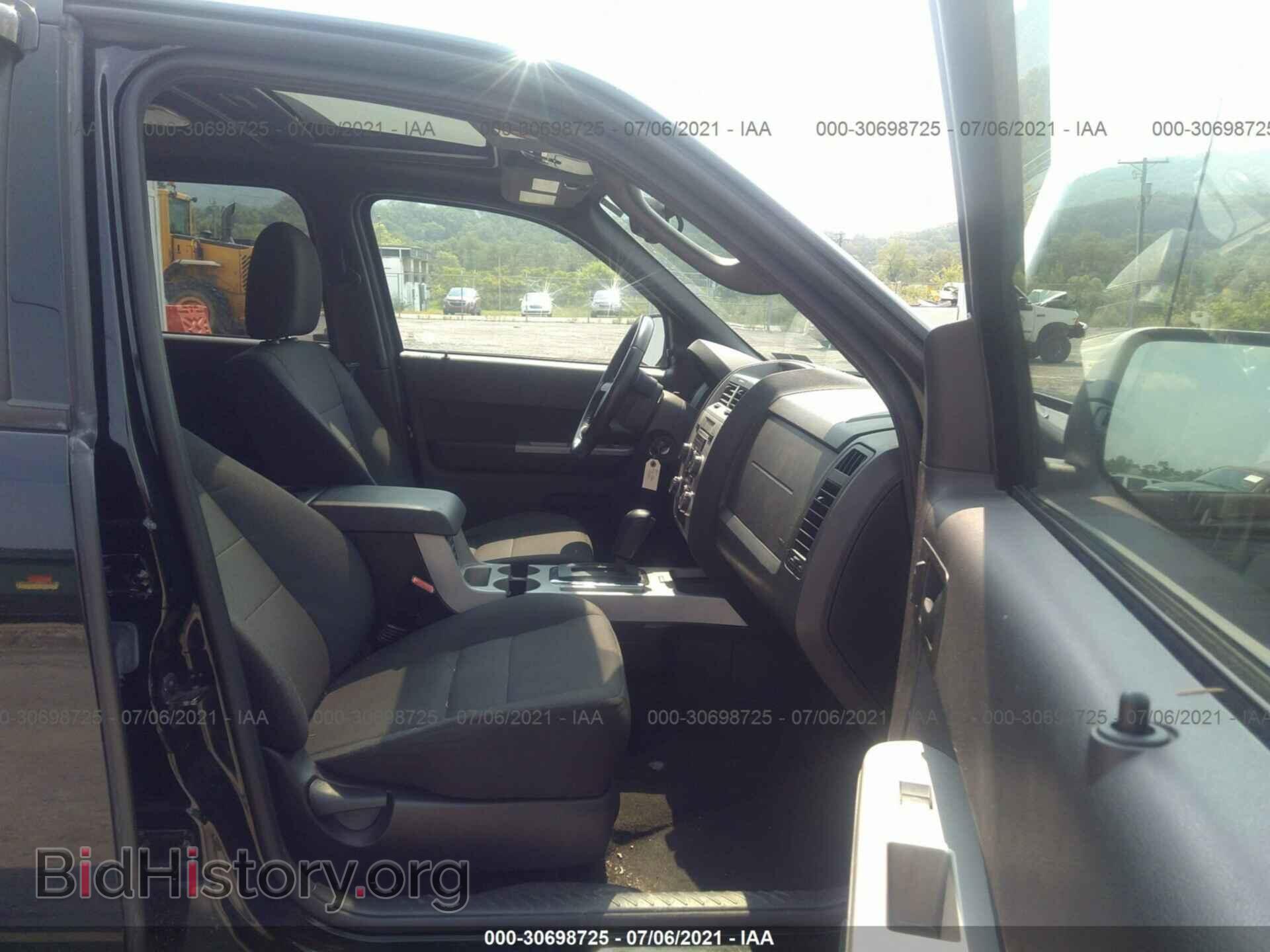 2012 FORD ESCAPE - VIN: 1FMCU9DG2CKC33797 - Фото 5