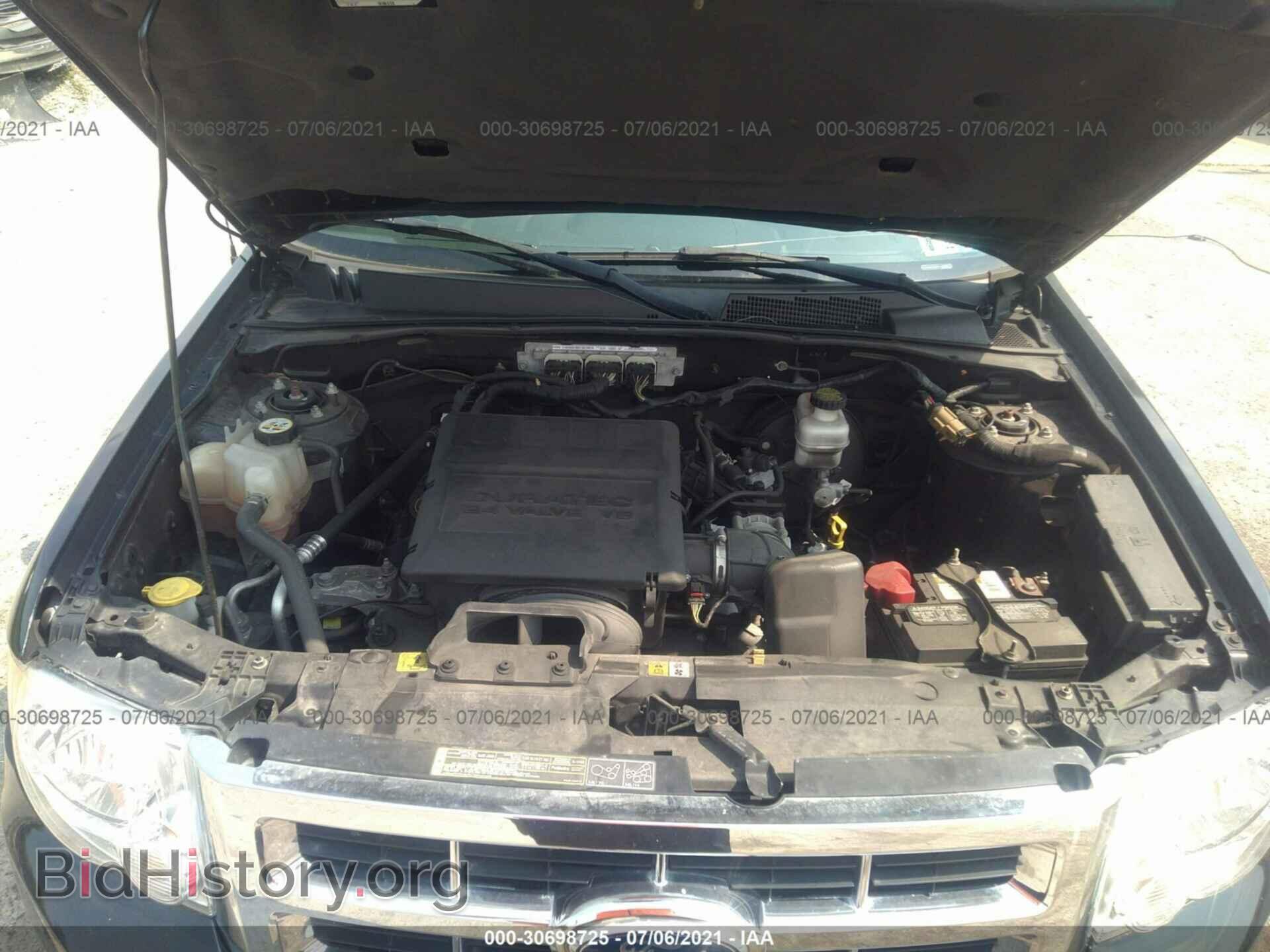 2012 FORD ESCAPE - VIN: 1FMCU9DG2CKC33797 - Фото 10