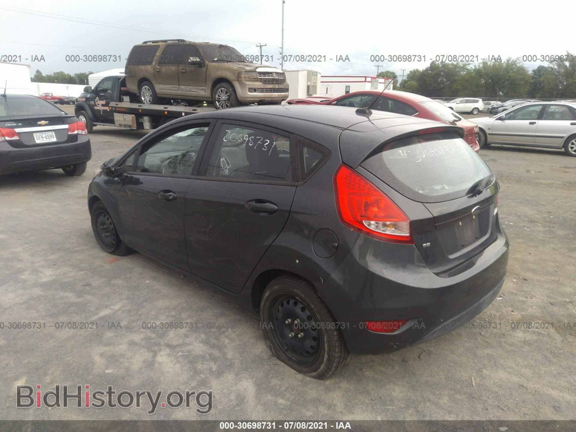 2011 FORD FIESTA - VIN: 3FADP4EJ3BM141611 - Фото 3