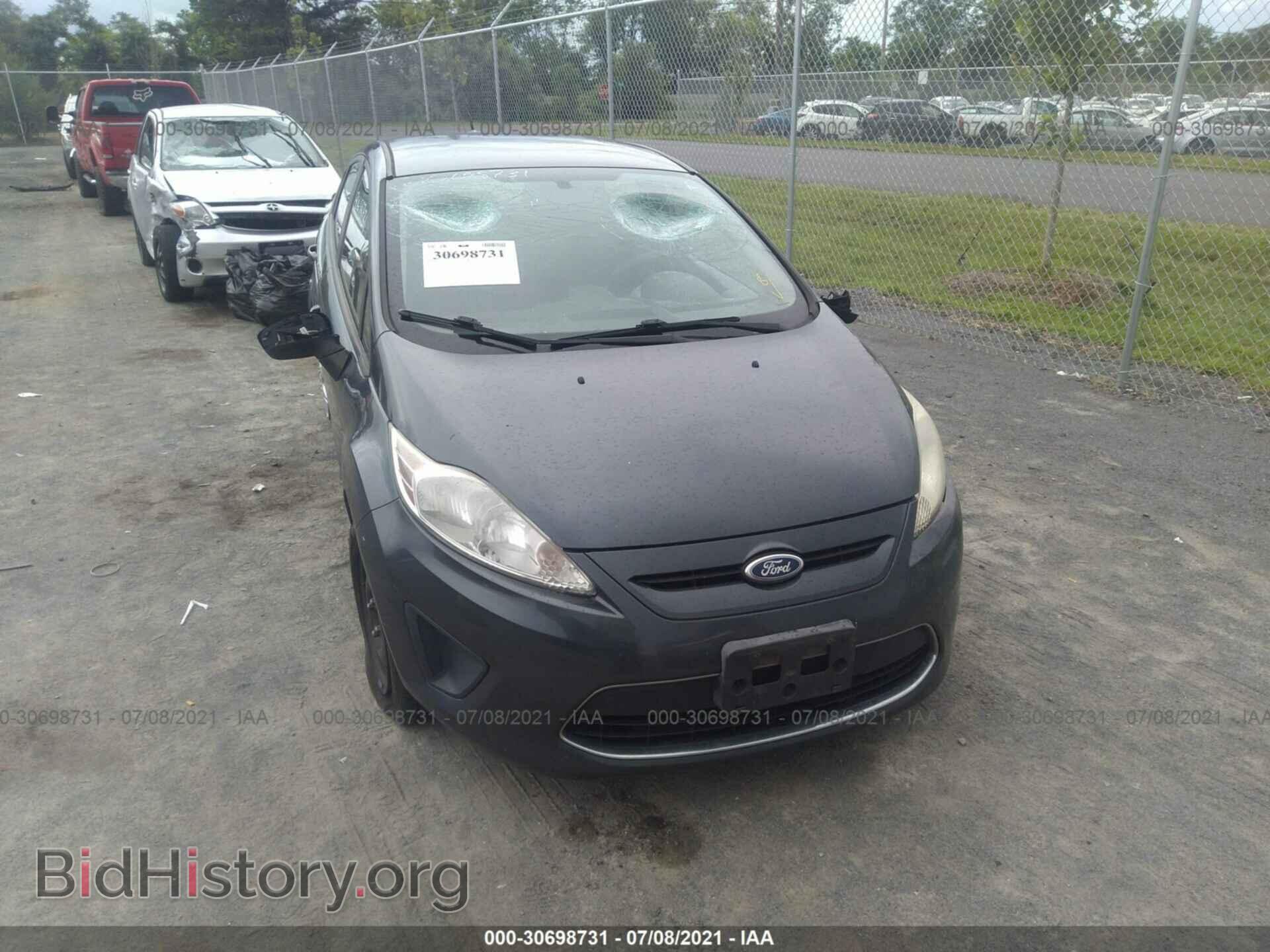 2011 FORD FIESTA - VIN: 3FADP4EJ3BM141611 - Фото 6