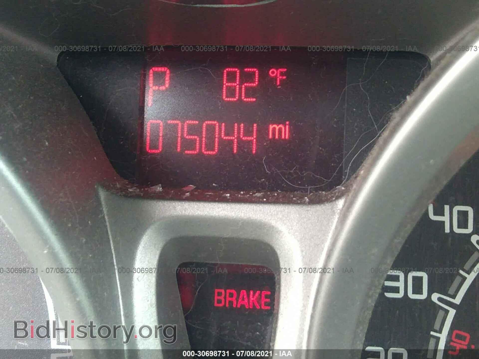 2011 FORD FIESTA - VIN: 3FADP4EJ3BM141611 - Фото 7