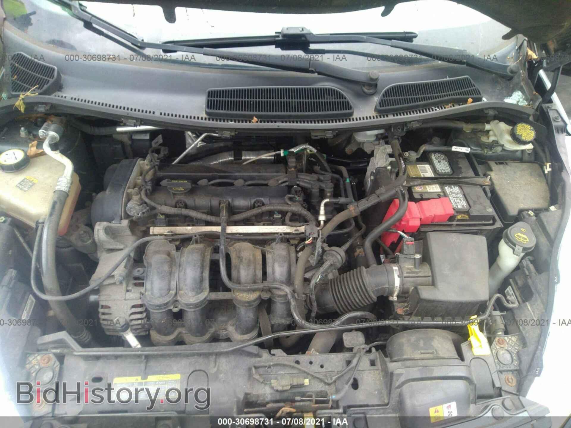 2011 FORD FIESTA - VIN: 3FADP4EJ3BM141611 - Фото 10