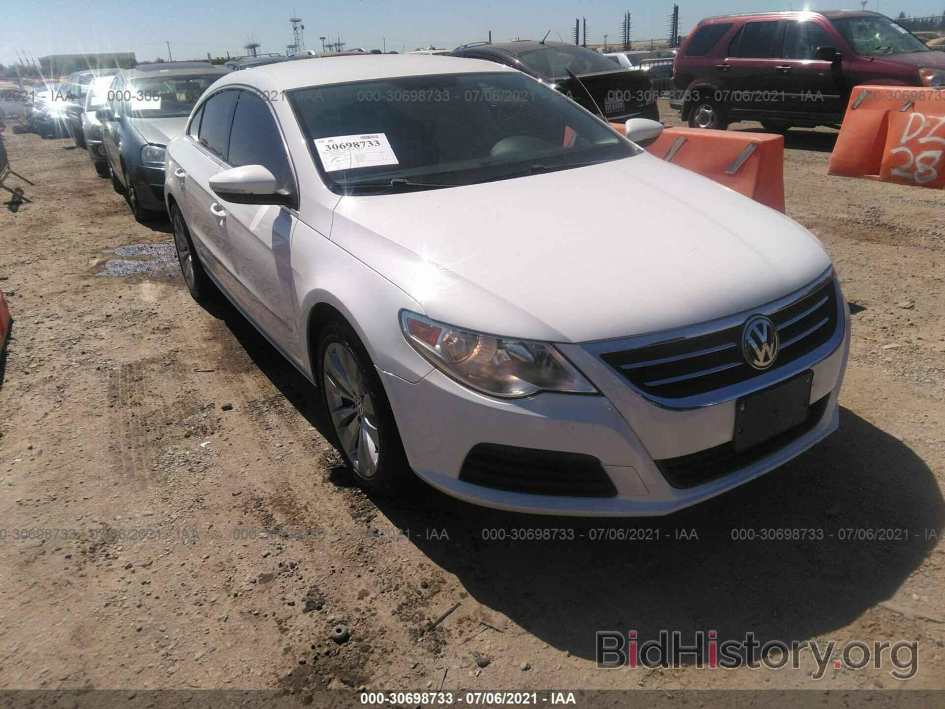 Photo WVWMP7AN8CE528537 - VOLKSWAGEN CC 2012