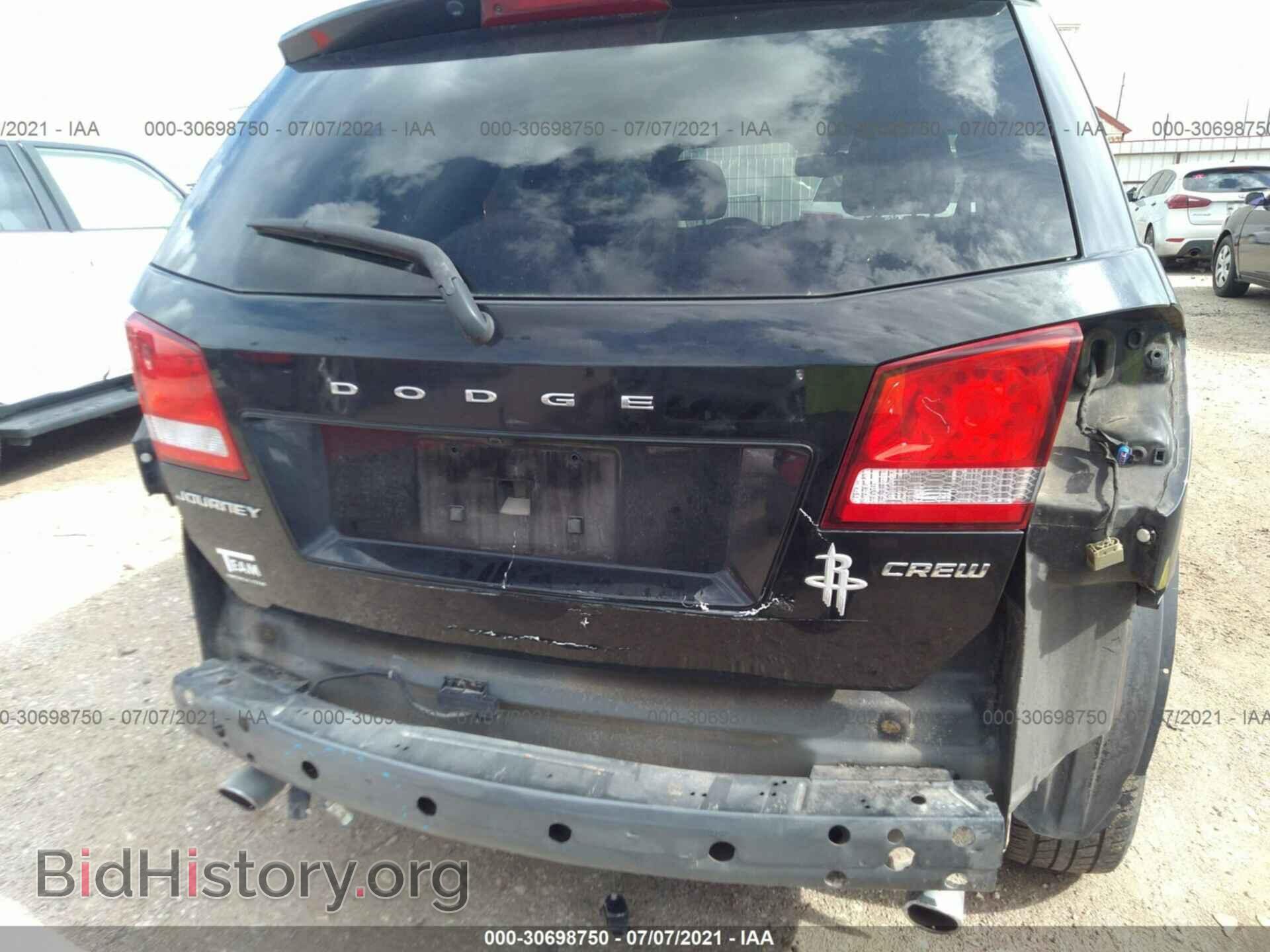 2013 DODGE JOURNEY - VIN: 3C4PDCDG0DT525449 - Фото 6