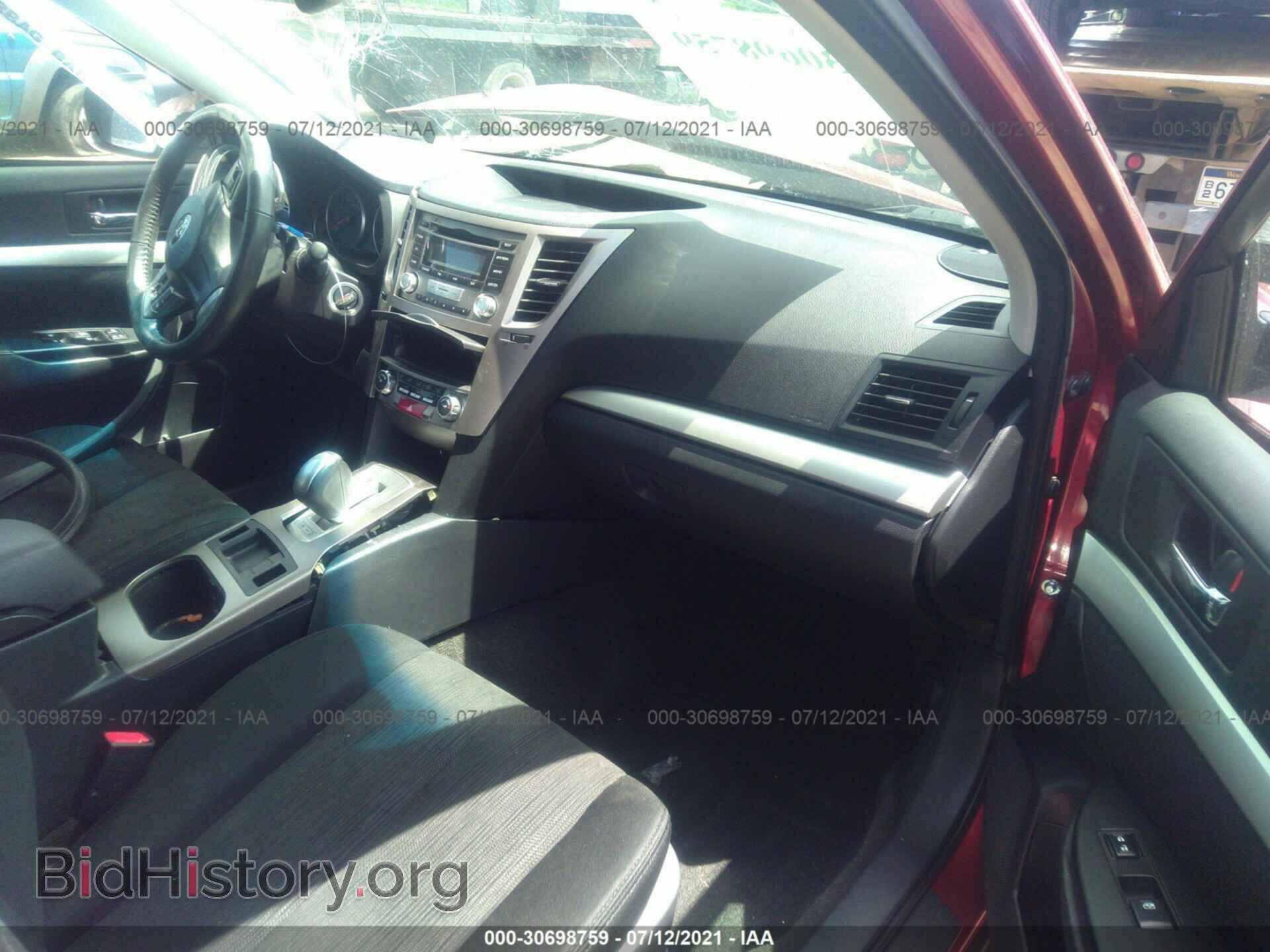 2013 SUBARU OUTBACK - VIN: 4S4BRBGC4D3246754 - Фото 5