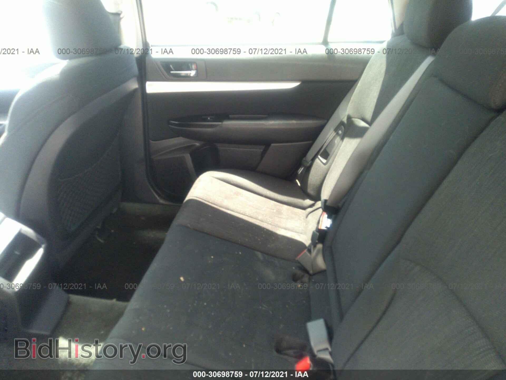 2013 SUBARU OUTBACK - VIN: 4S4BRBGC4D3246754 - Фото 8