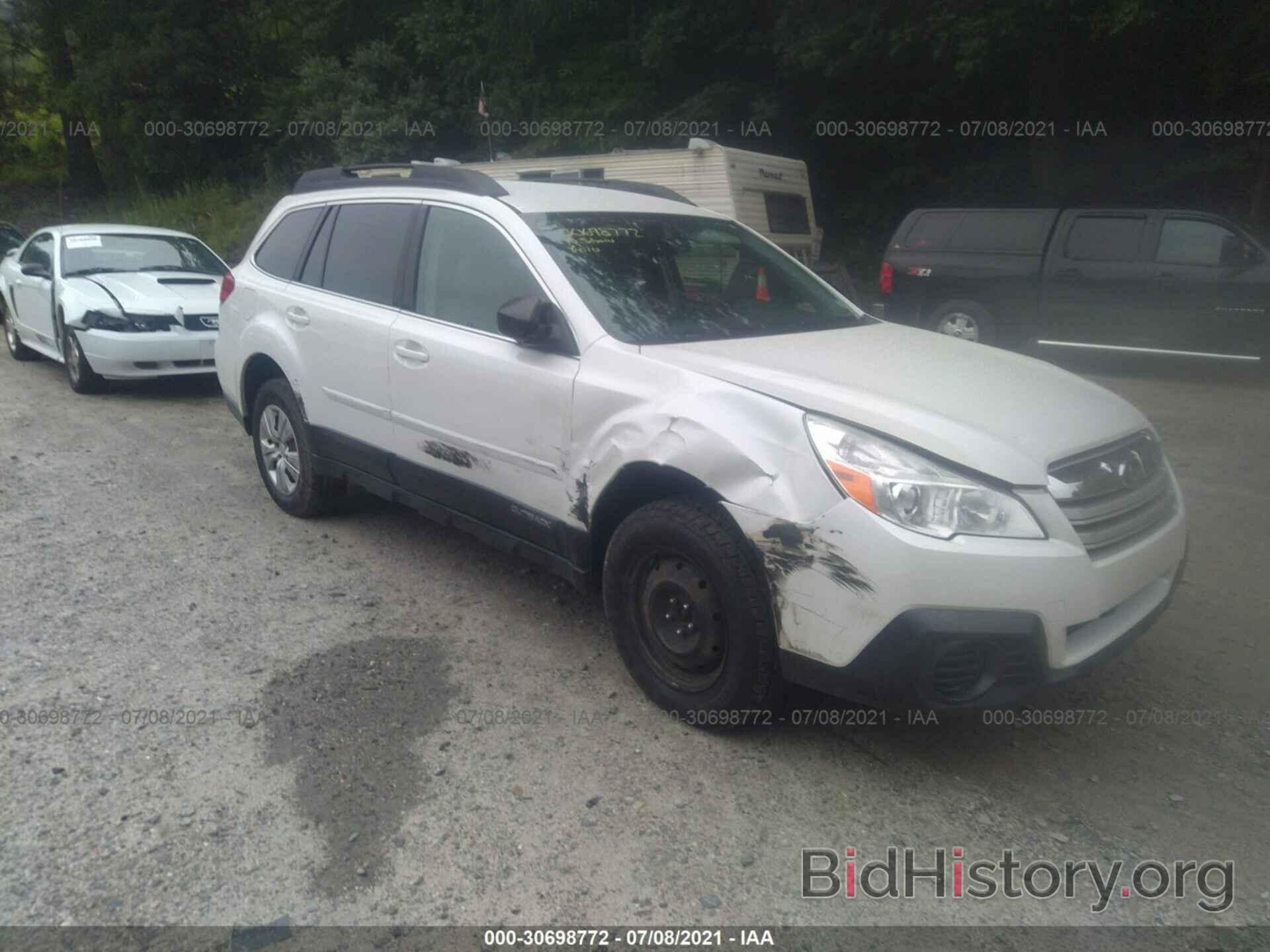 Photo 4S4BRBAC7D3256266 - SUBARU OUTBACK 2013