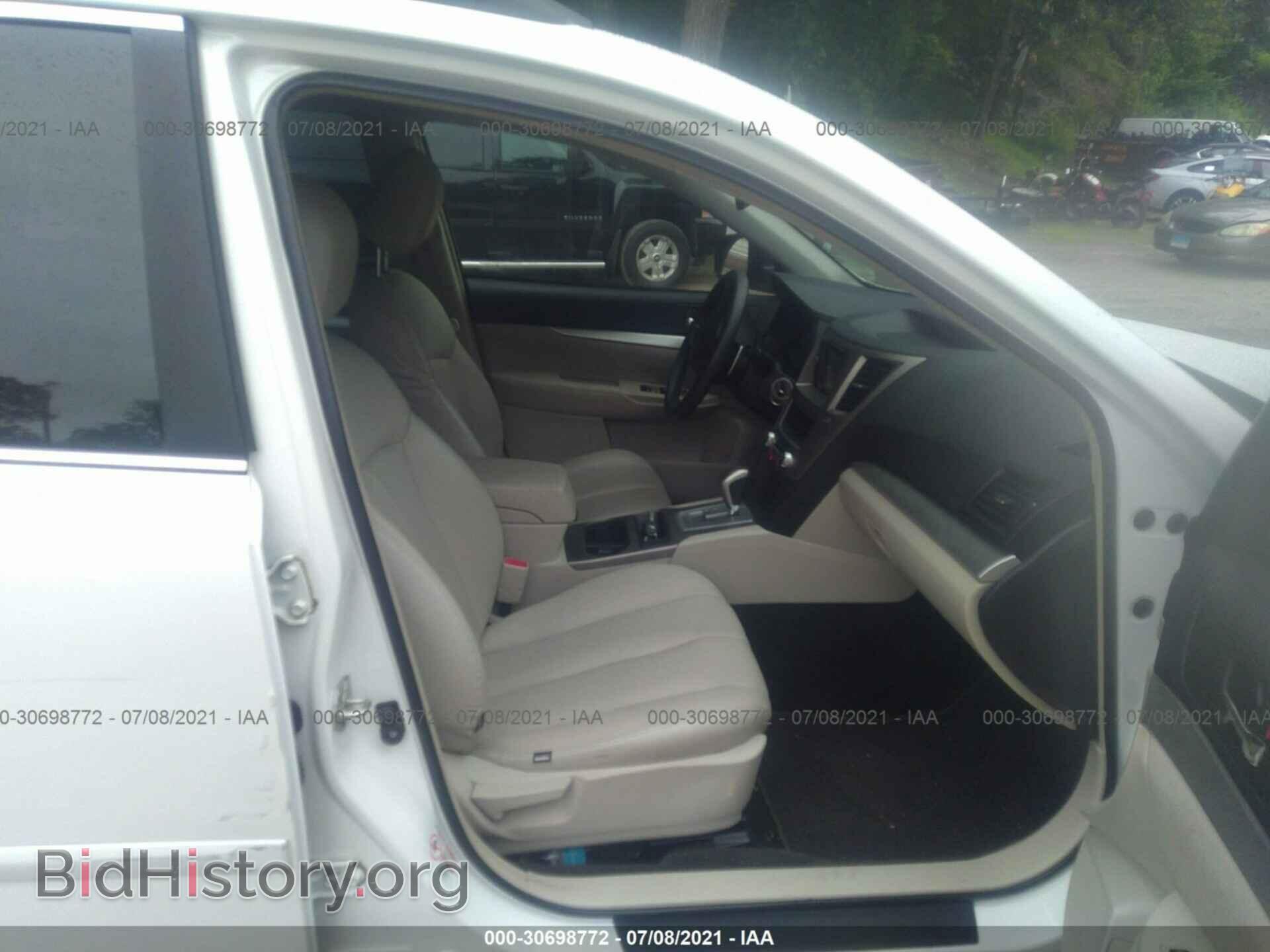 2013 SUBARU OUTBACK - VIN: 4S4BRBAC7D3256266 - Photo 5