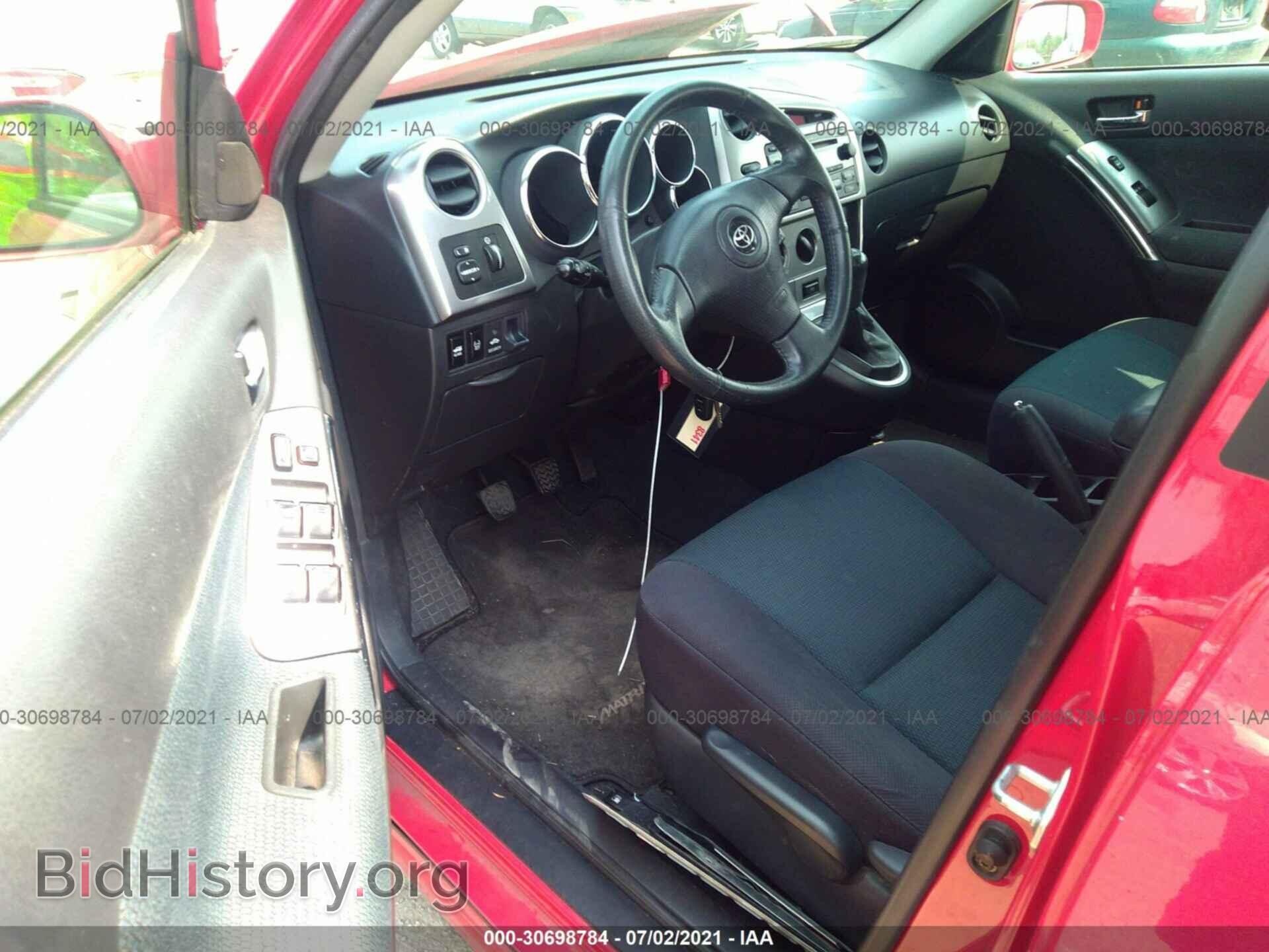2006 TOYOTA MATRIX - VIN: 2T1KR30E66C568229 - Фото 5