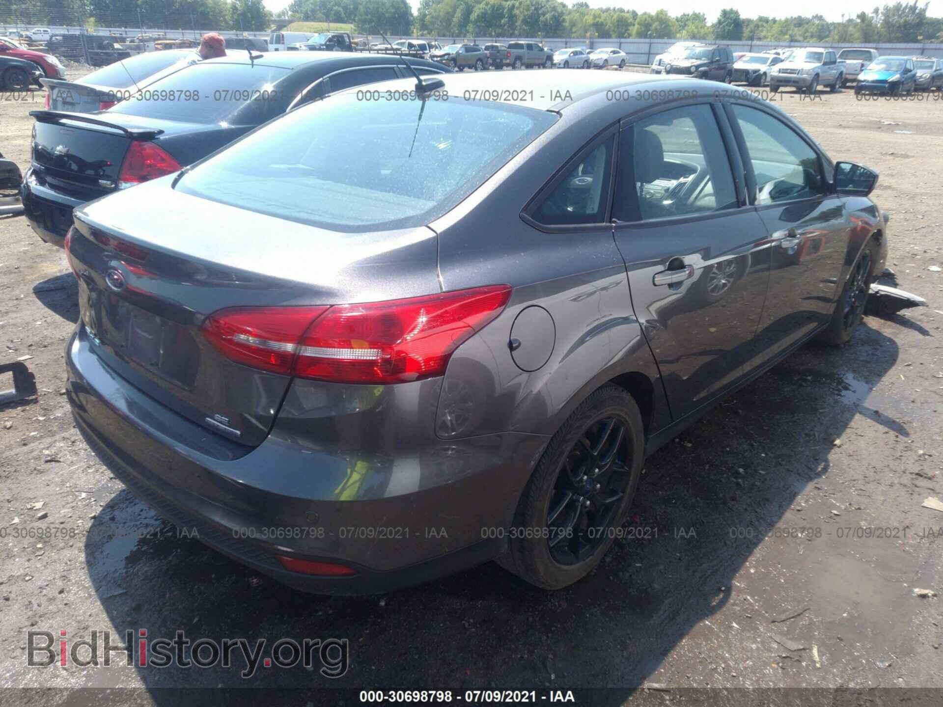 2016 FORD FOCUS - VIN: 1FADP3F27GL249627 - Фото 4