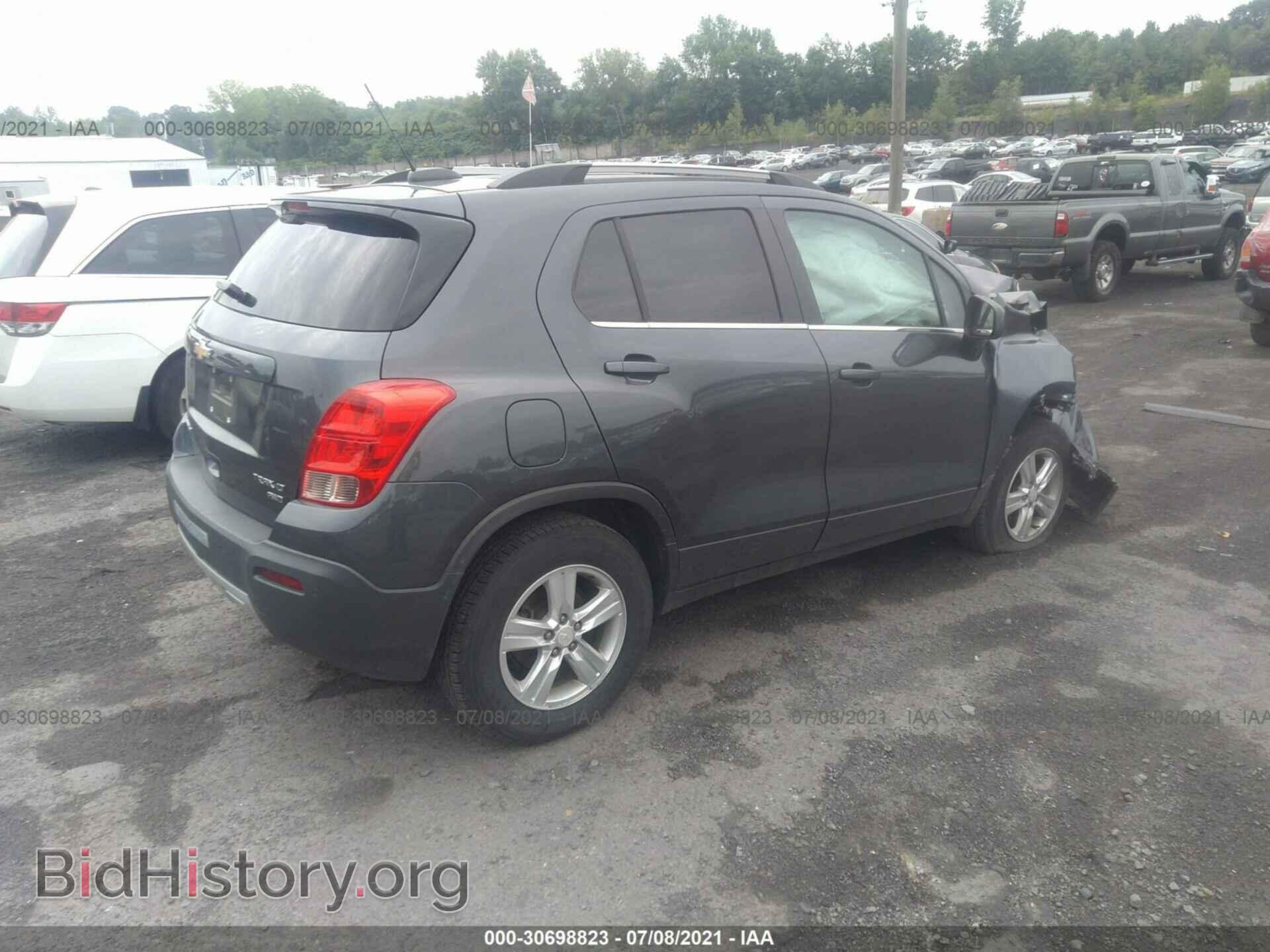 2016 CHEVROLET TRAX - VIN: 3GNCJPSB8GL260765 - Фото 4