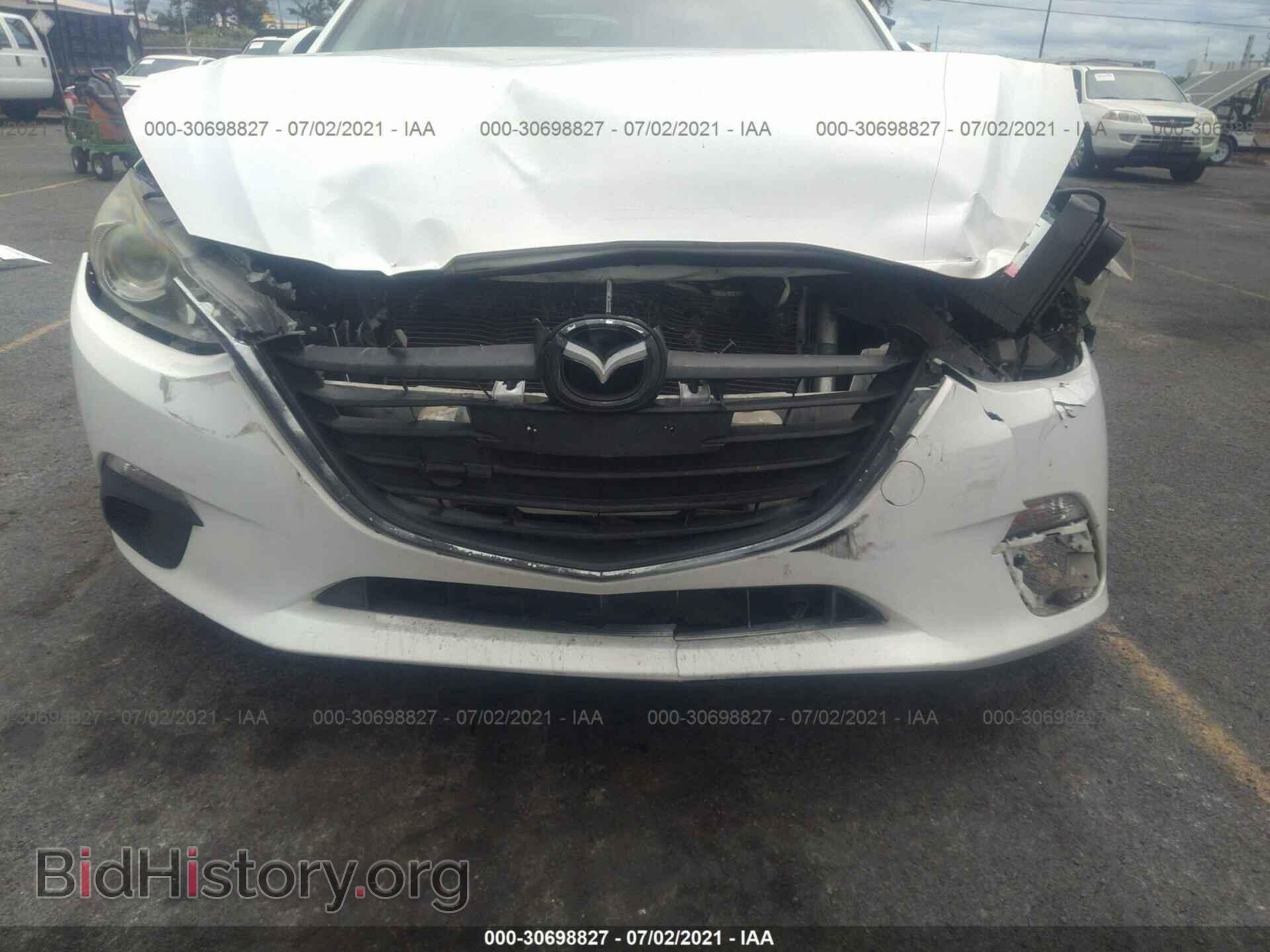 2014 MAZDA MAZDA3 - VIN: JM1BM1L78E1212433 - Фото 6