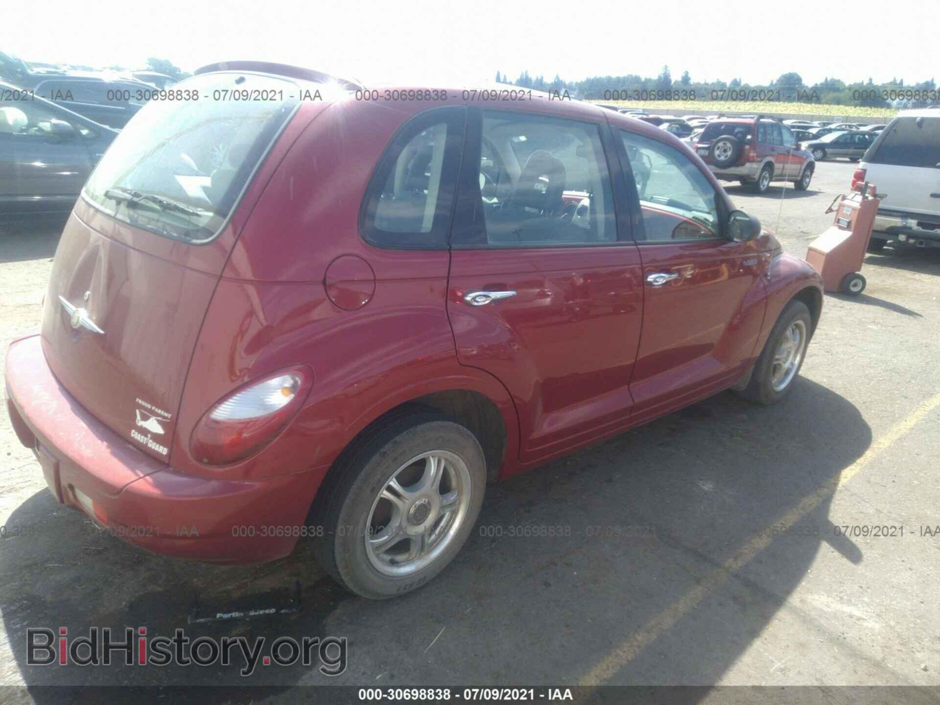 2006 CHRYSLER PT CRUISER - VIN: 3A4FY48B86T314193 - Фото 4