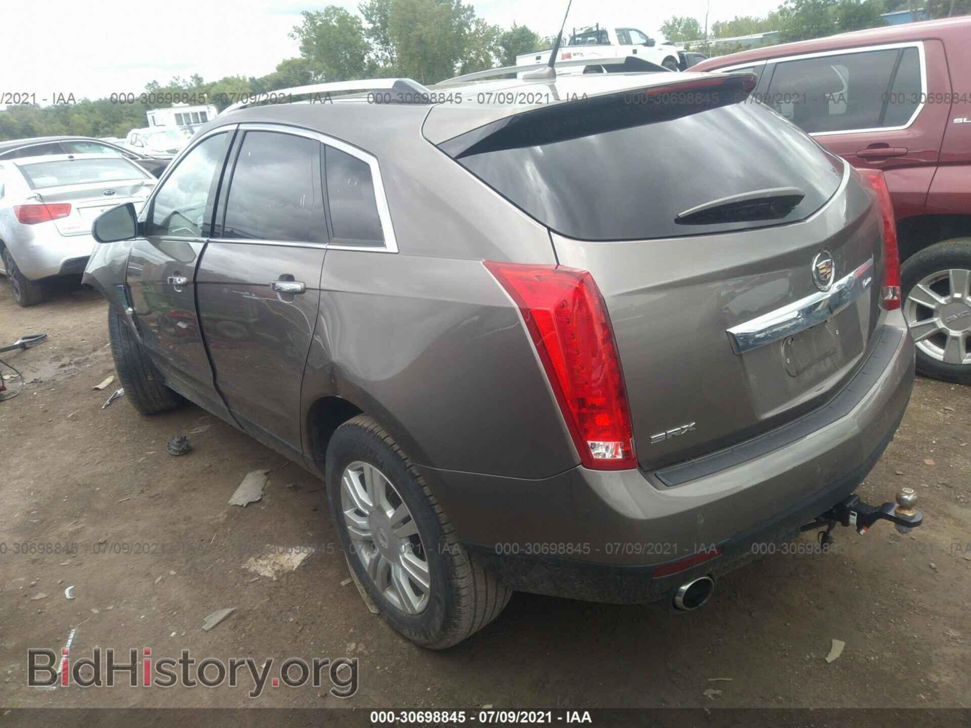 2011 CADILLAC SRX - VIN: 3GYFNAEY2BS661633 - Фото 3