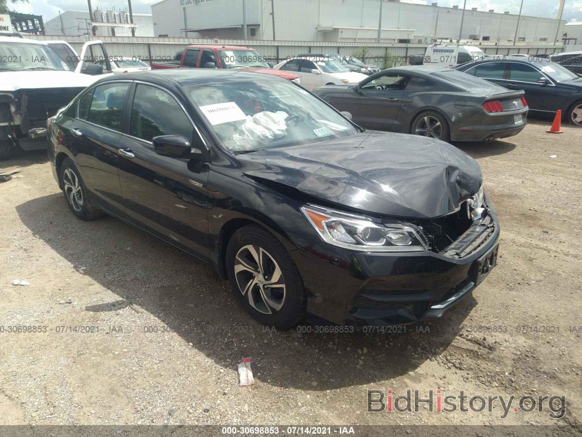 Фотография 1HGCR2F35GA131818 - HONDA ACCORD SEDAN 2016